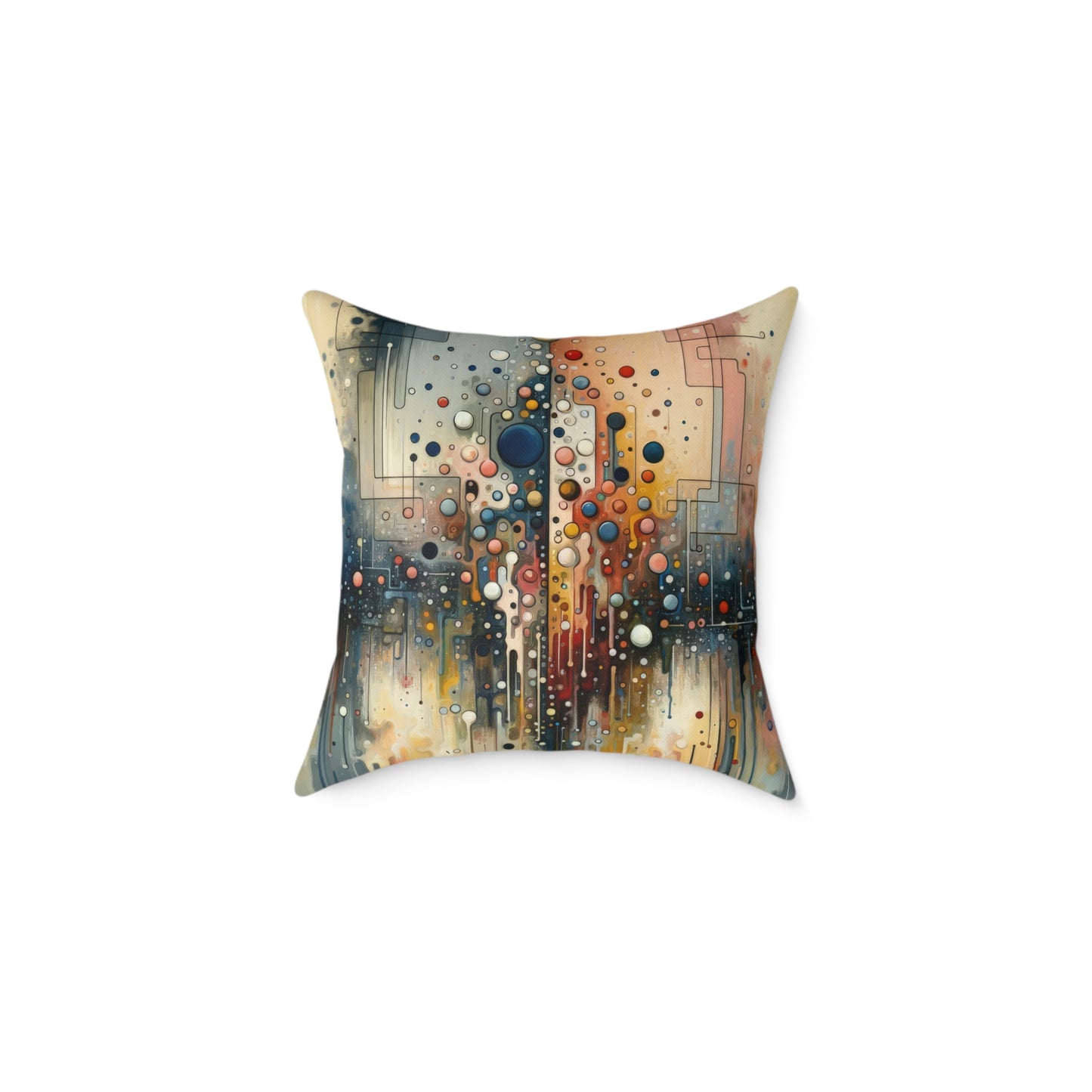 Illusive Division Mirage Spun Polyester Pillow