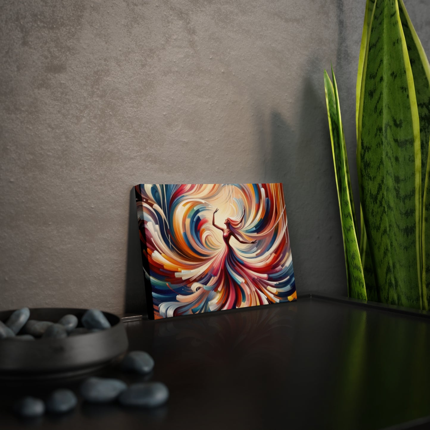 Life Grandest Ballroom Canvas Photo Tile