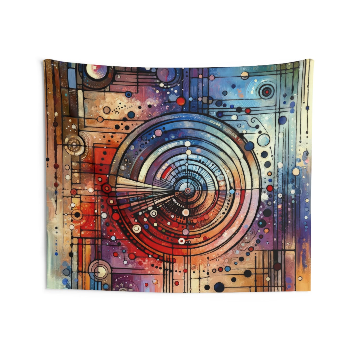 Rituals Over Routines Indoor Wall Tapestries
