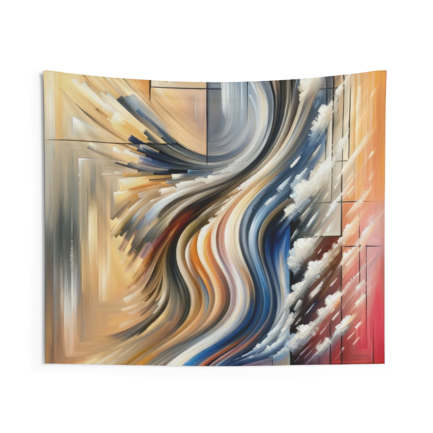 Model Dynamic Transition Indoor Wall Tapestries