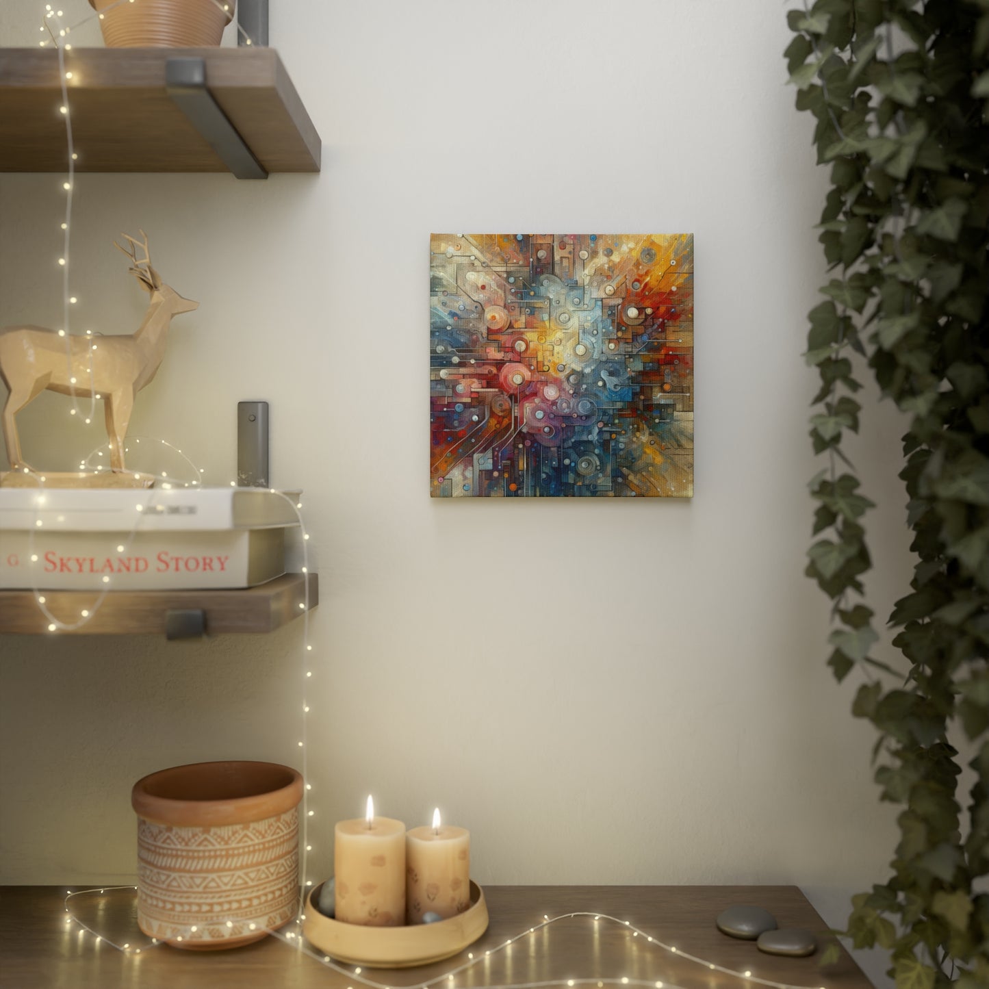 Empathy Scaffold Unity Canvas Photo Tile