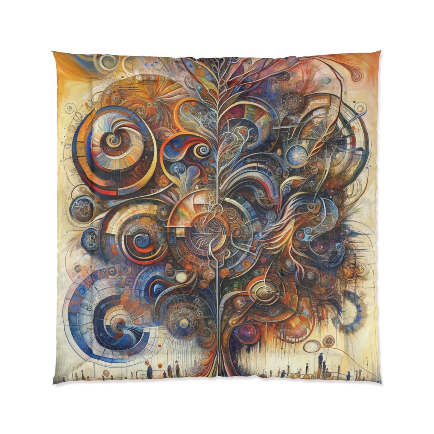 Ethos Web Abstract Comforter