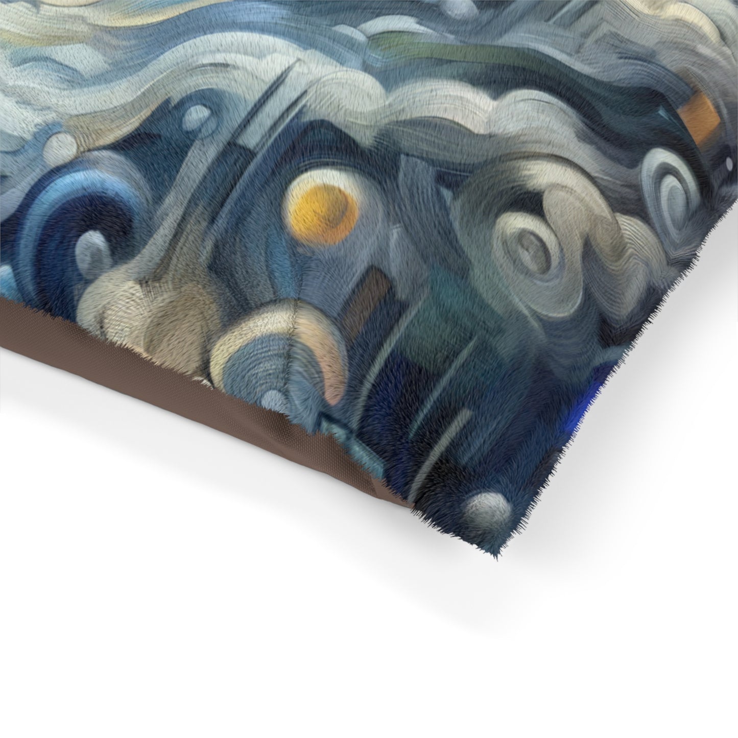 Adrift Beacon Tachism Pet Bed