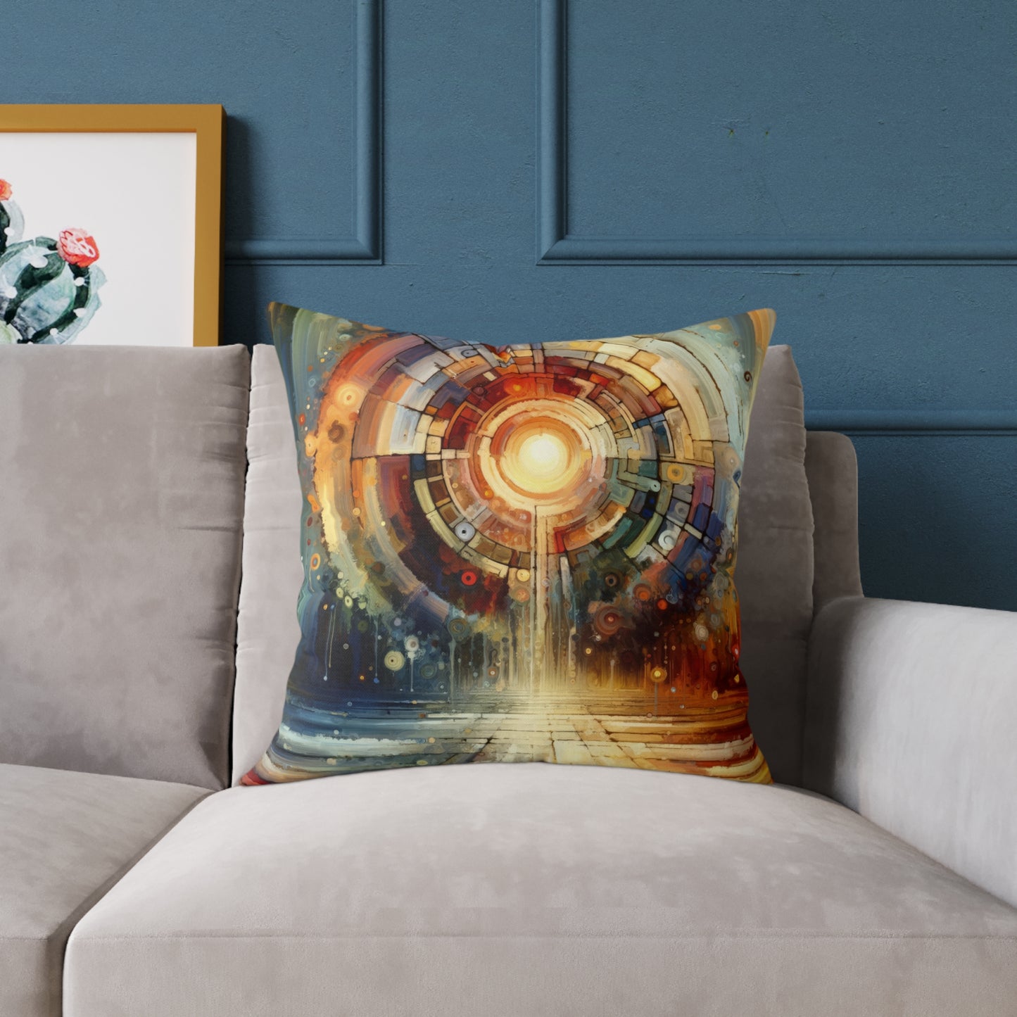 Majestic Quest Aura Spun Polyester Pillow