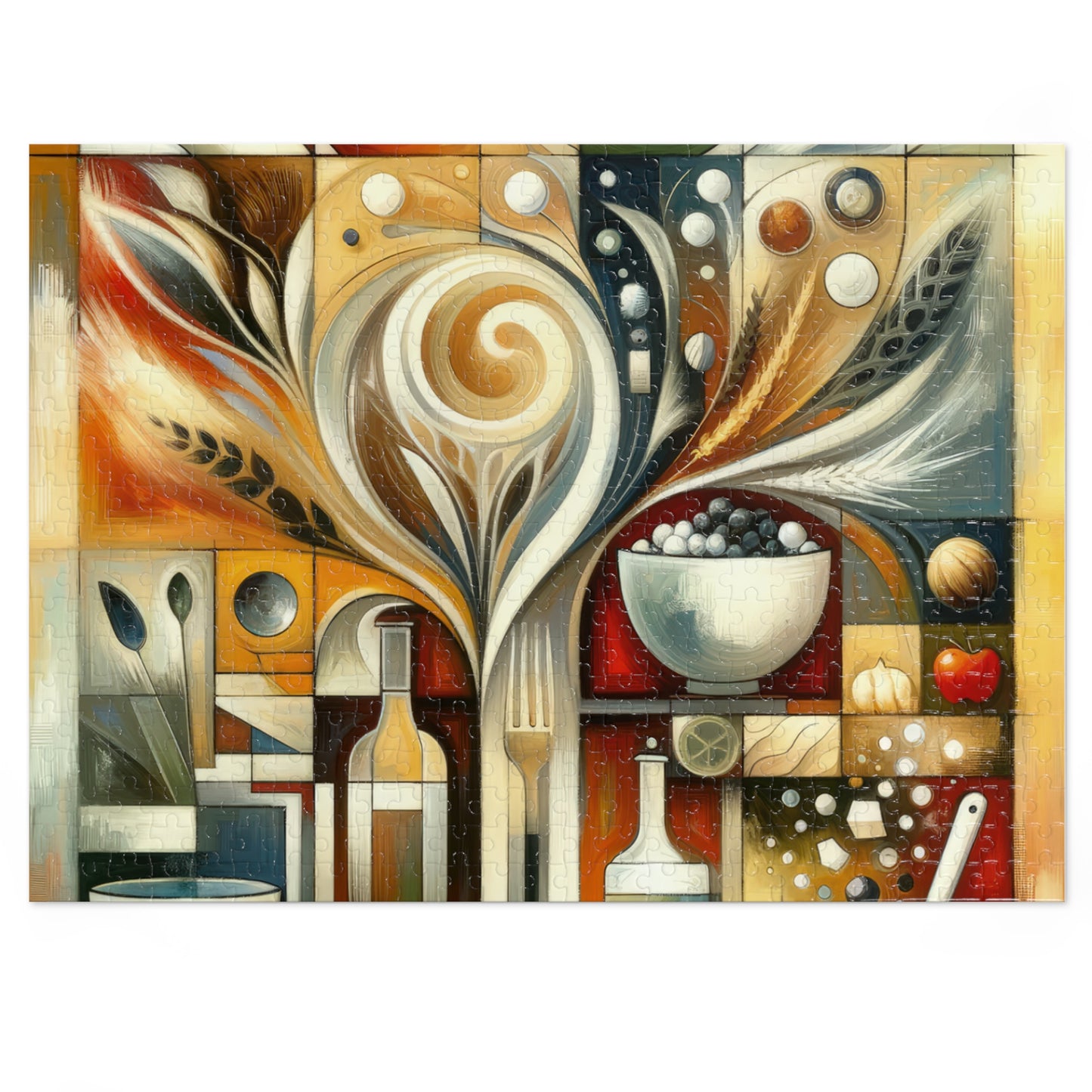 Hearth Health Harmony Jigsaw Puzzle (30, 110, 252, 500,1000-Piece)
