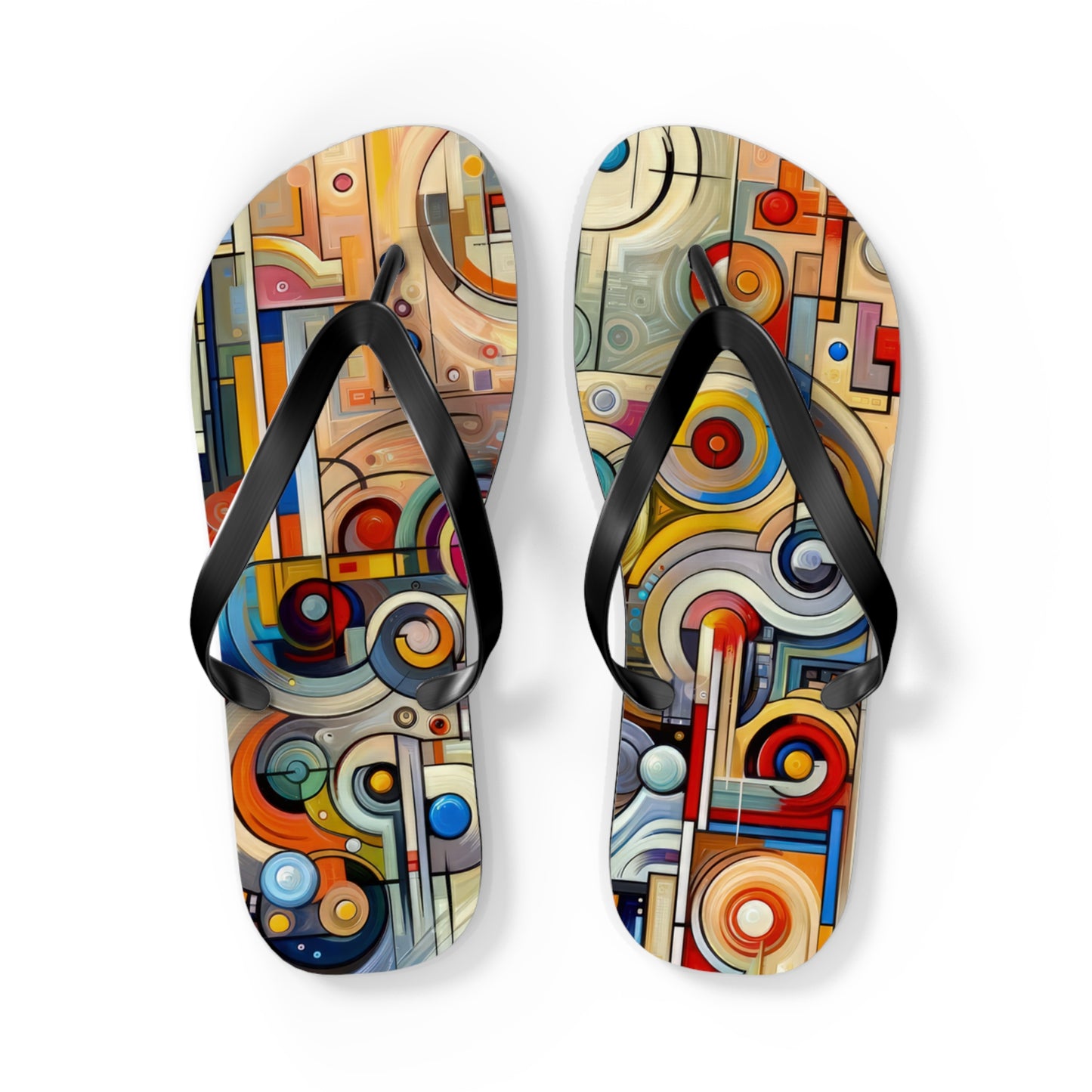 Playful Wisdom Essence Flip Flops