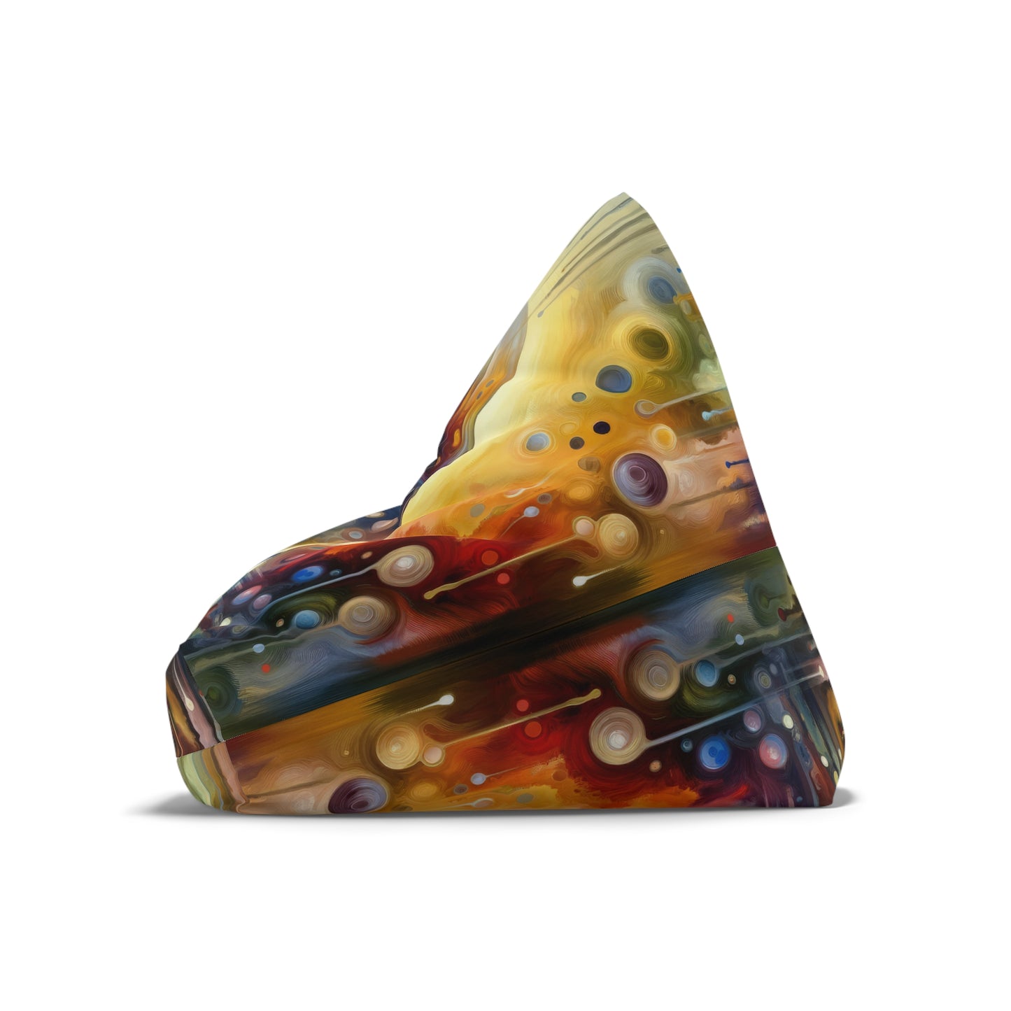 Reflective Oneness Healing Bean Bag Chair Cover