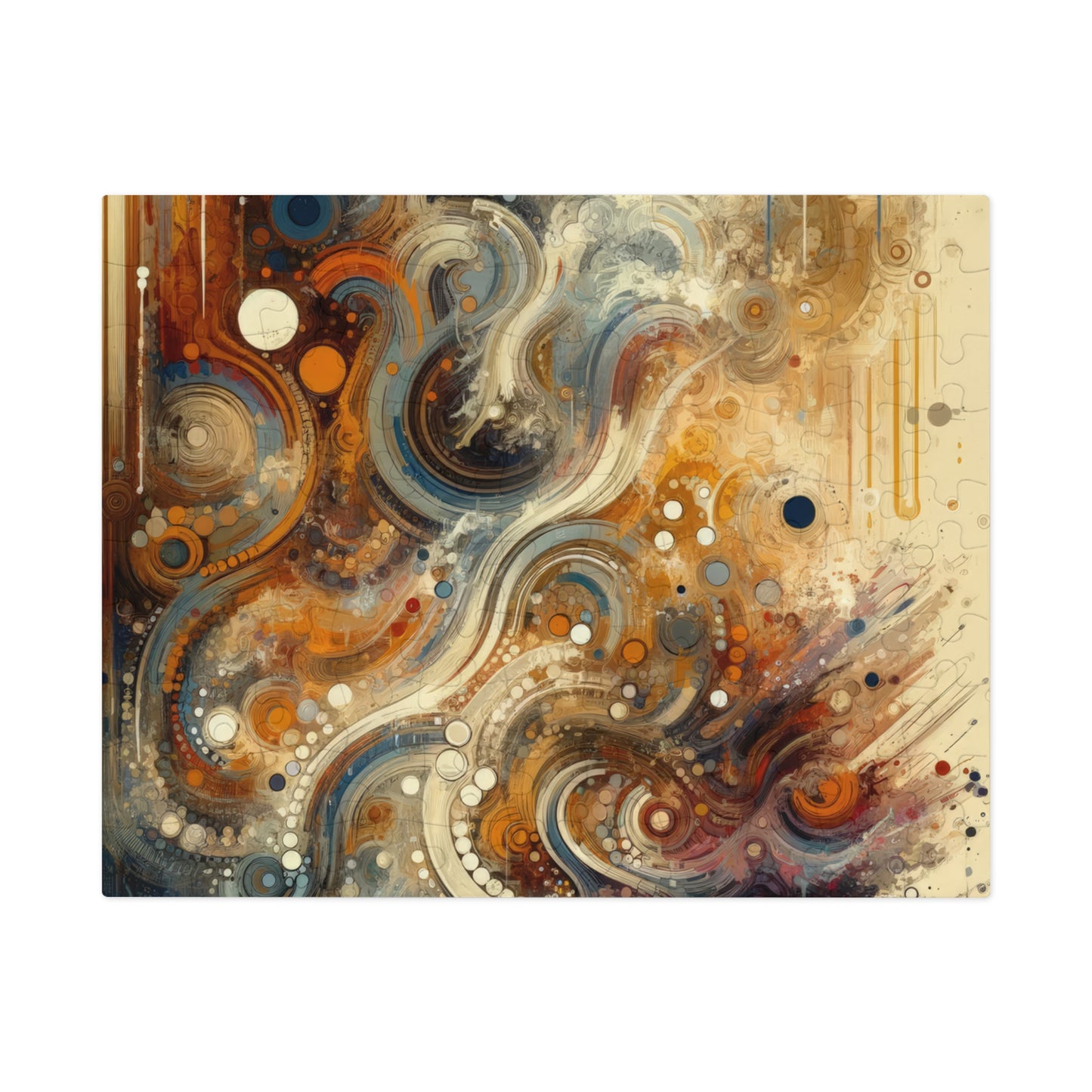 Dynamic Cultural Mosaic Jigsaw Puzzle (30, 110, 252, 500,1000-Piece)