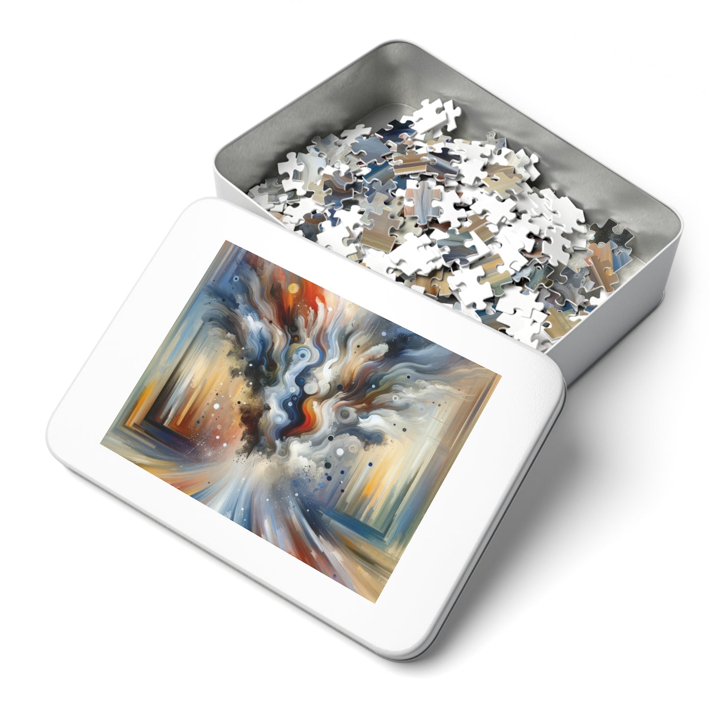 Dynamic External Influence Jigsaw Puzzle (30, 110, 252, 500,1000-Piece)