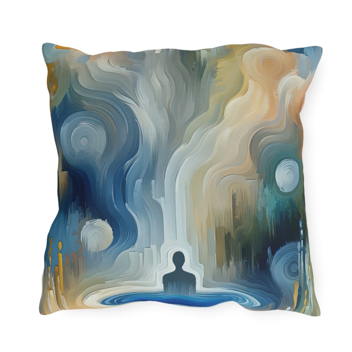 Psyche Spa Serenity Outdoor Pillows
