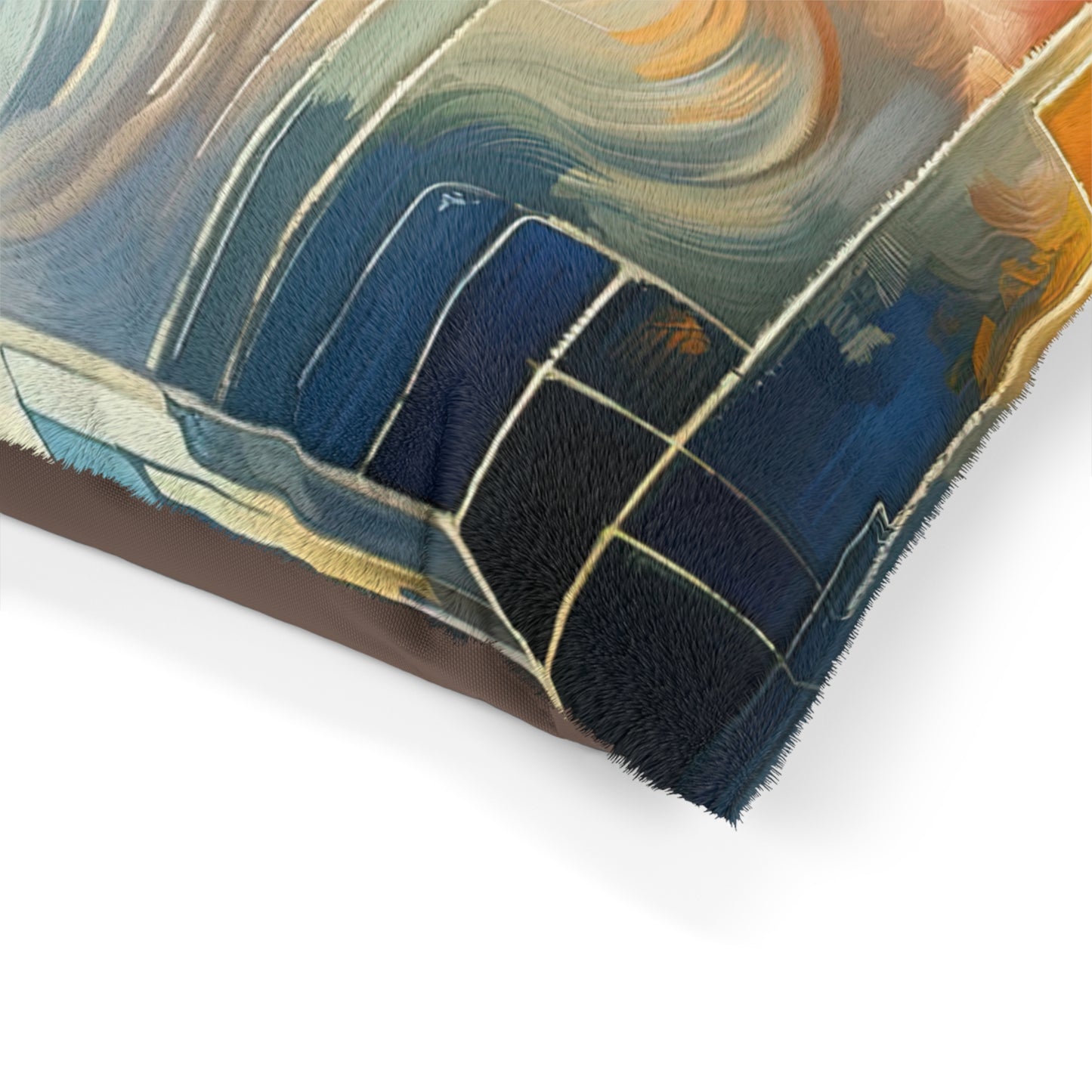 Spiritual Tranquil Sanctuary Pet Bed