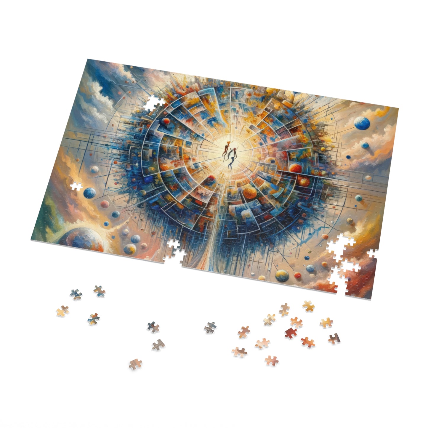 Cosmic Connection Antidote Jigsaw Puzzle (30, 110, 252, 500,1000-Piece)