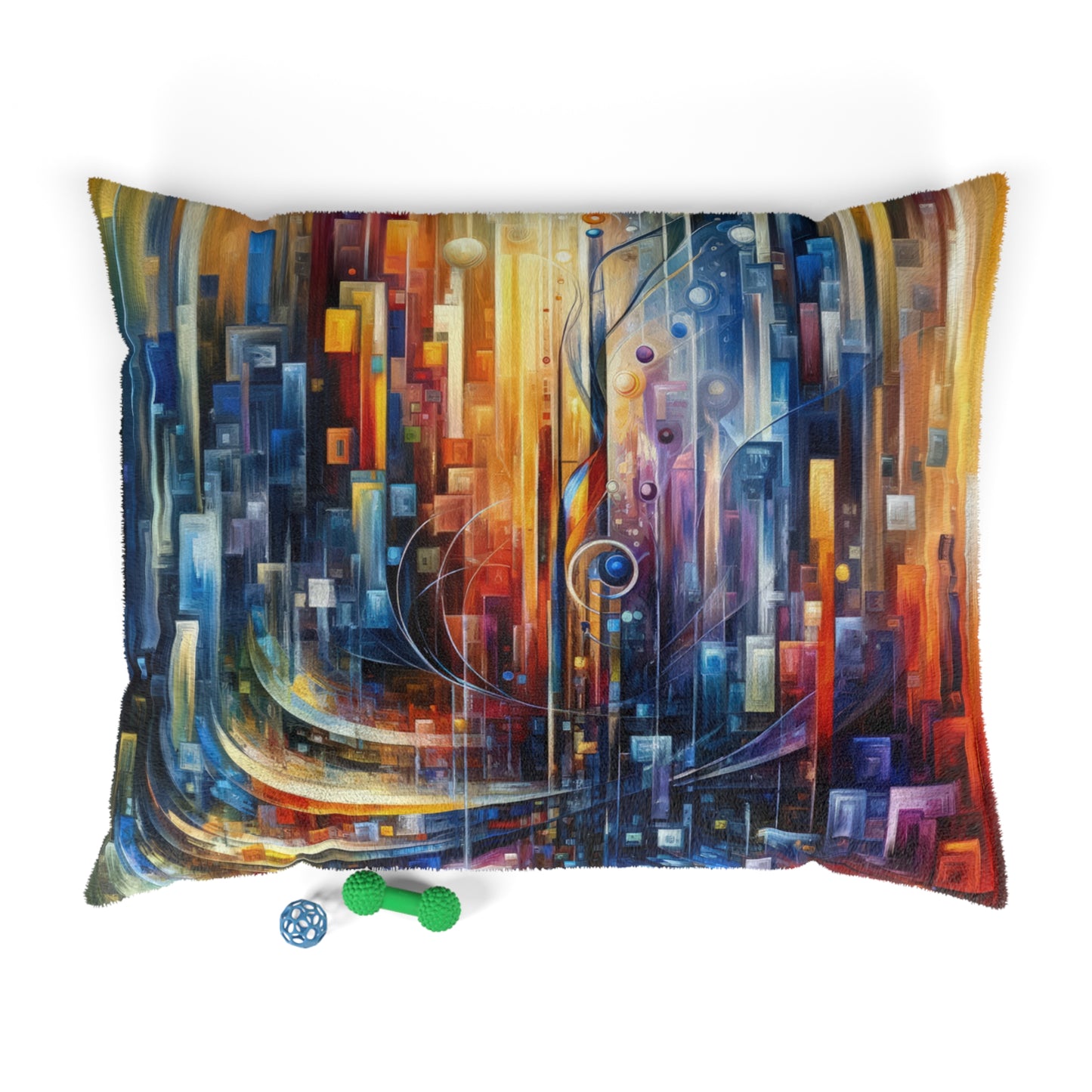 Symphonic Glass Resonance Pet Bed
