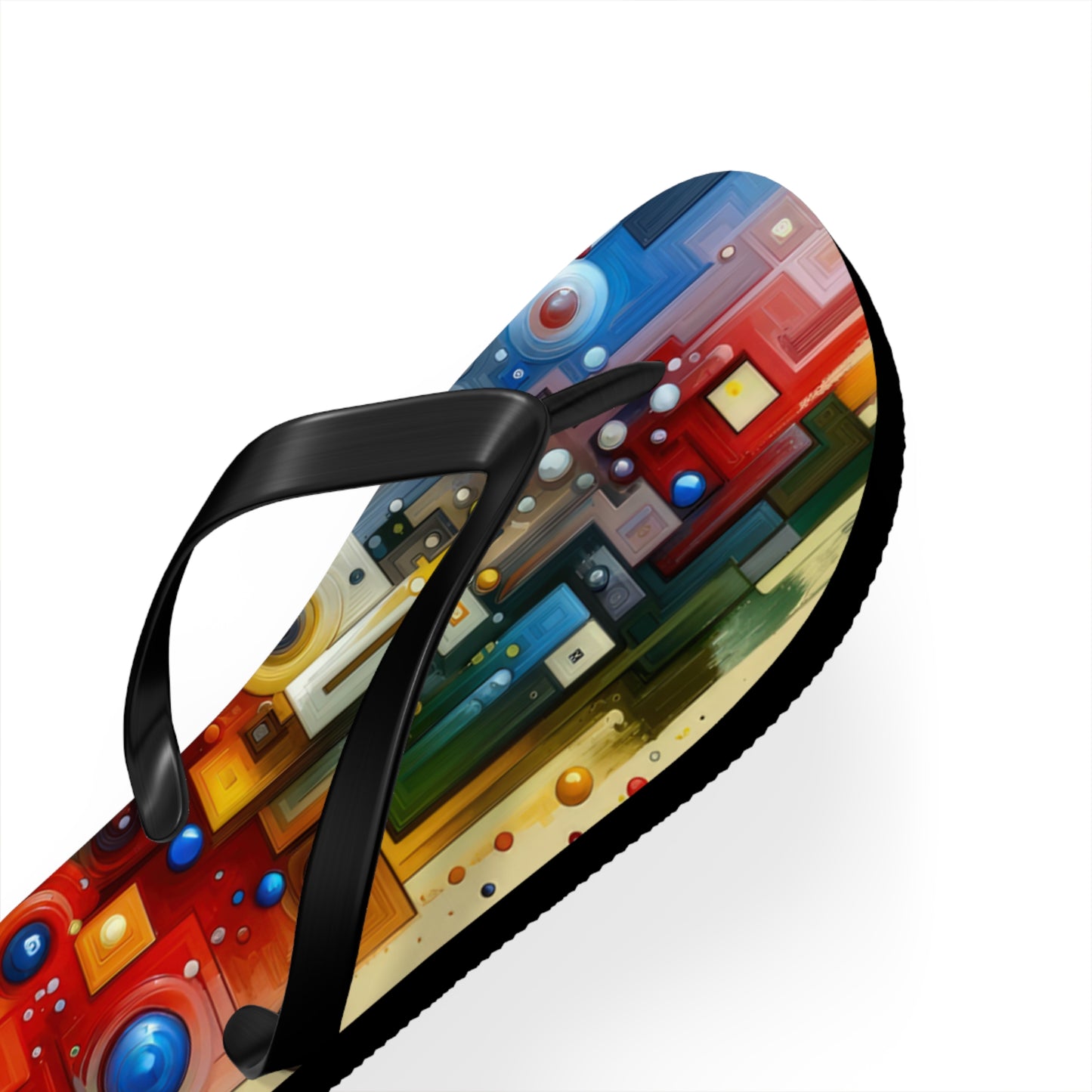 Connected Chromatic Tachism Flip Flops