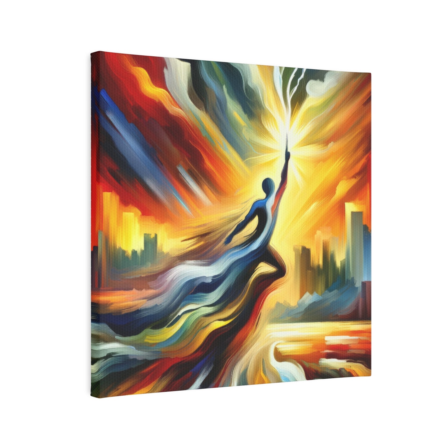 Boundless Dynamic Allegiance Canvas Photo Tile