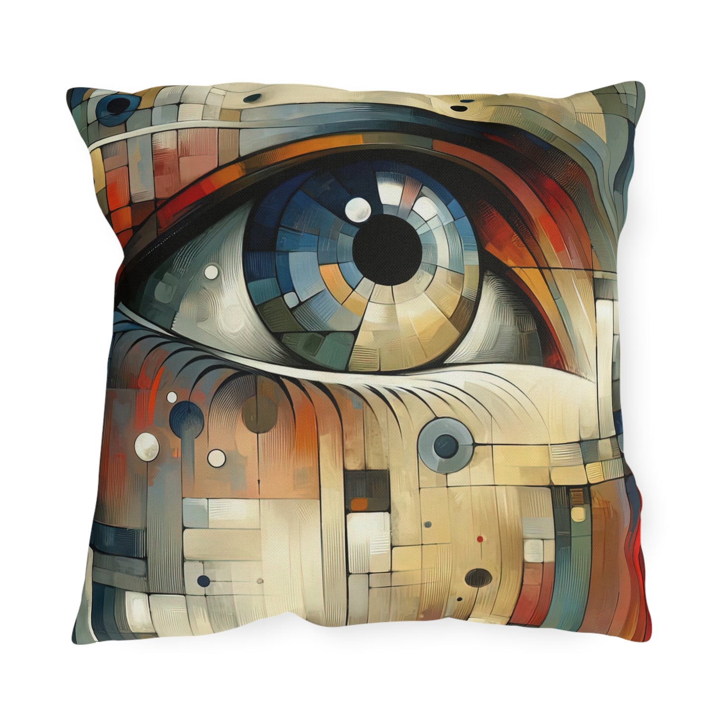 Focused Vision Quest Outdoor Pillows