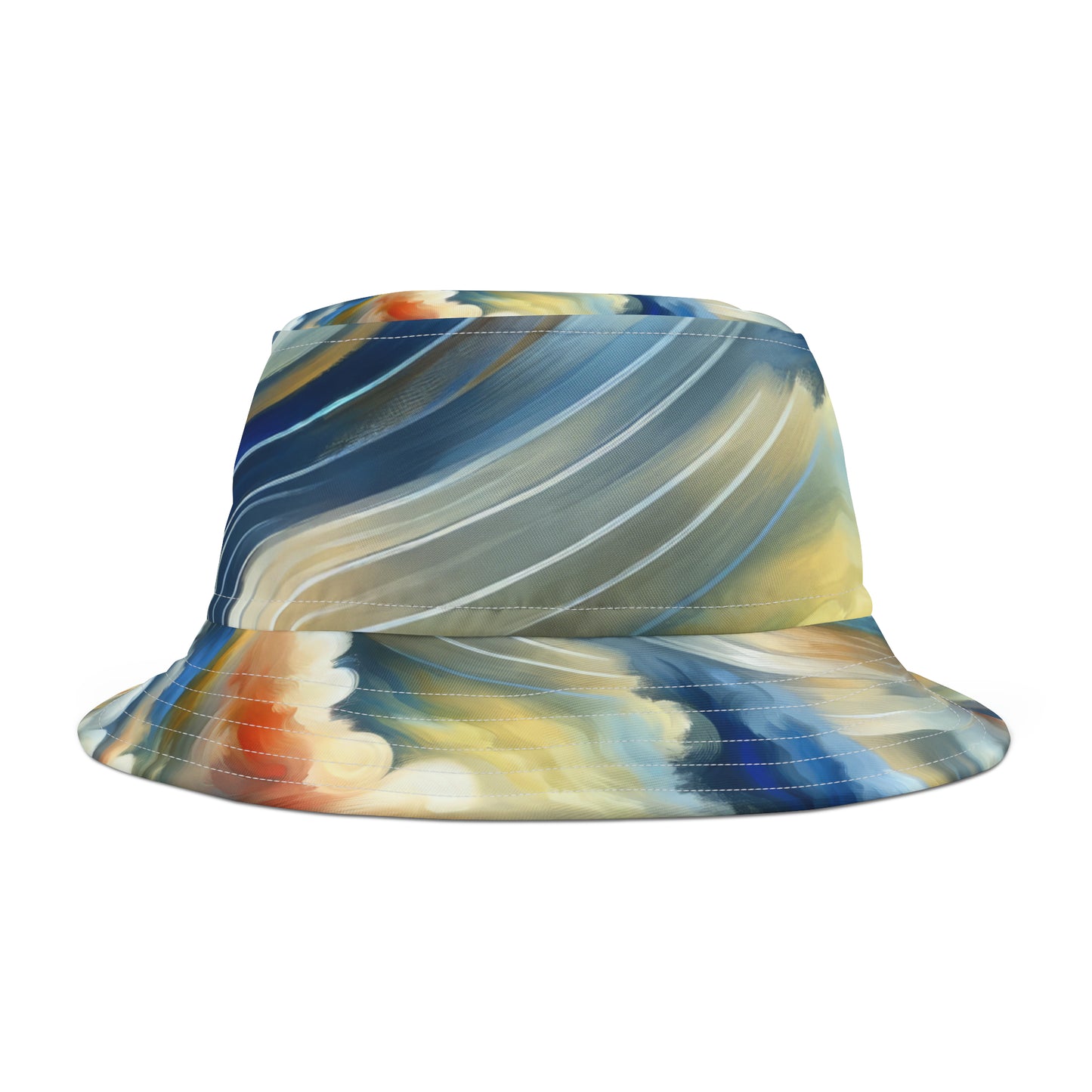 Mindful Unified Awakening Bucket Hat (AOP)