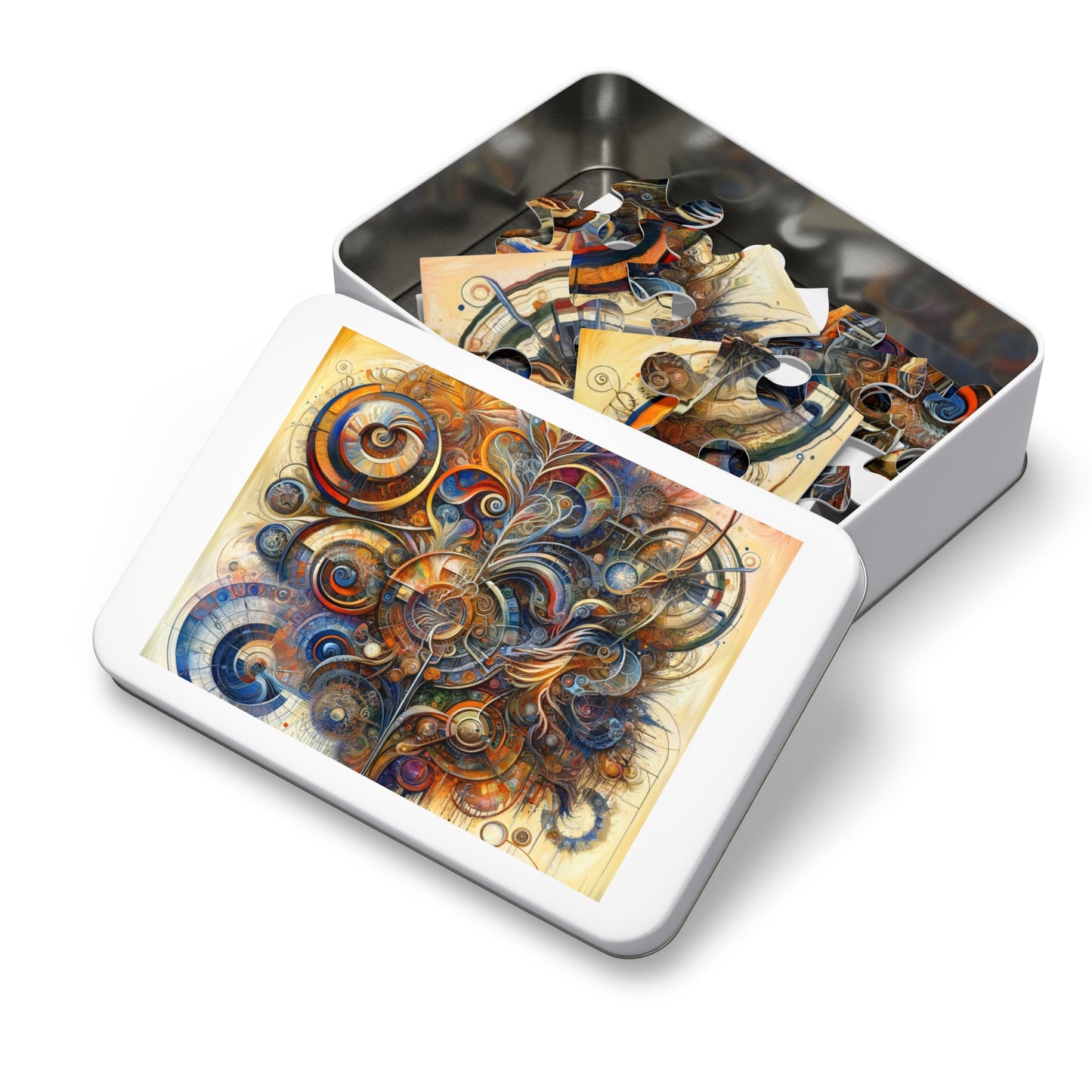 Ethos Web Abstract Jigsaw Puzzle (30, 110, 252, 500,1000-Piece)