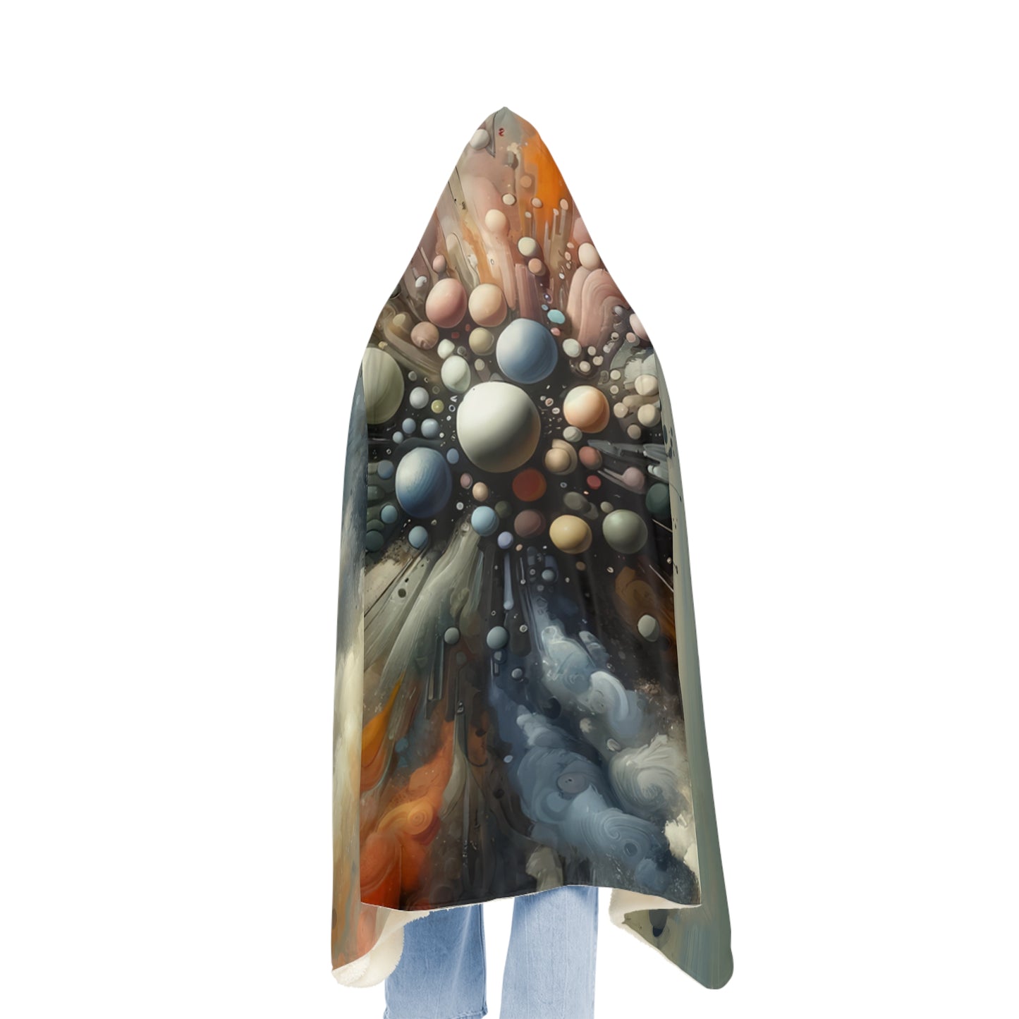 Impactful Deeds Ripple Snuggle Blanket