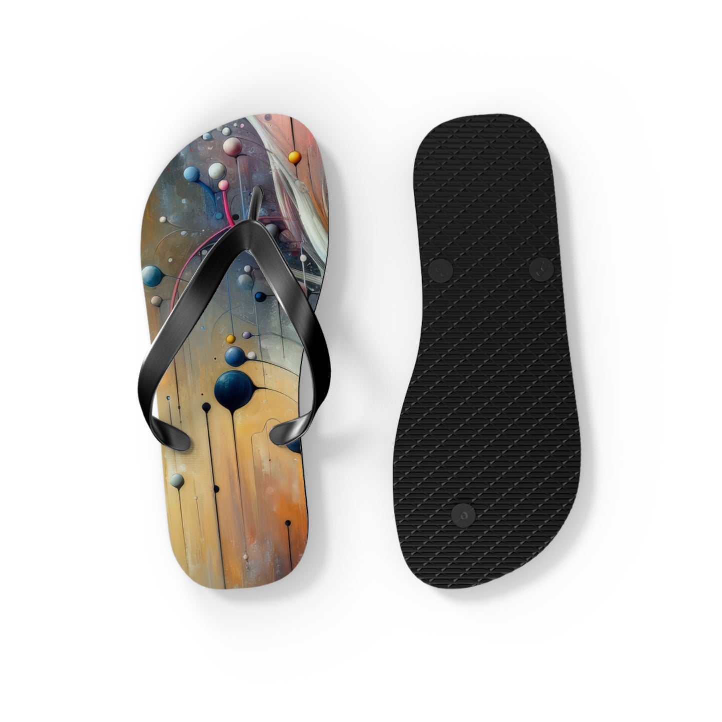 Invisible Threads Influence Flip Flops
