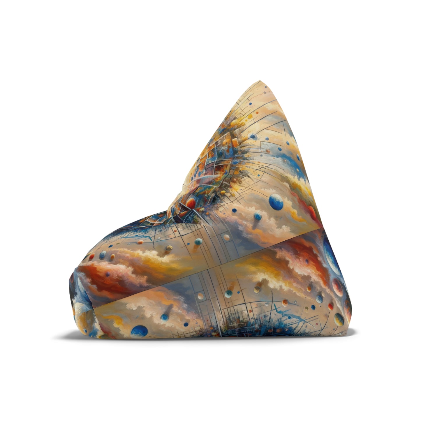 Cosmic Connection Antidote Bean Bag Chair Cover