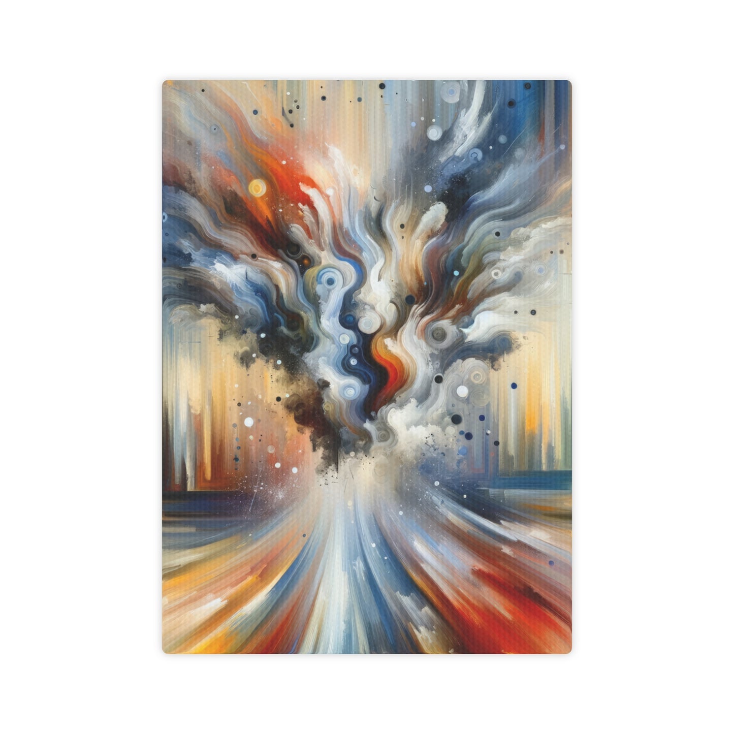 Dynamic External Influence Canvas Photo Tile