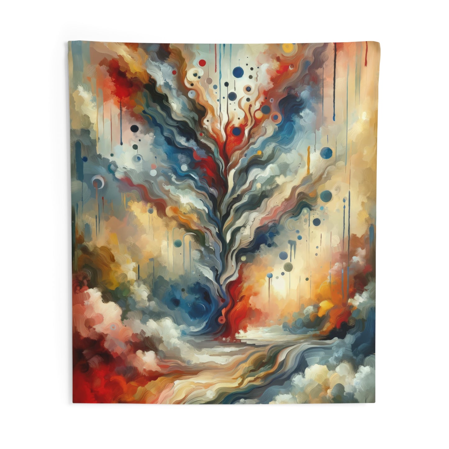 Abstract Forgiveness Offering Indoor Wall Tapestries