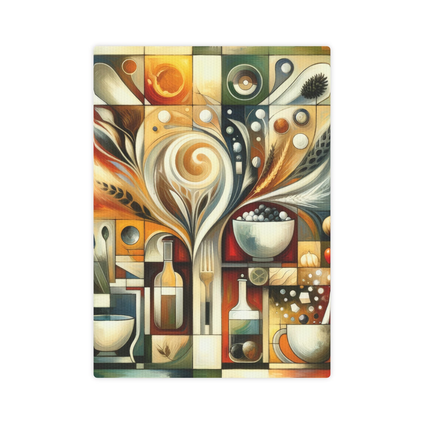 Hearth Health Harmony Canvas Photo Tile