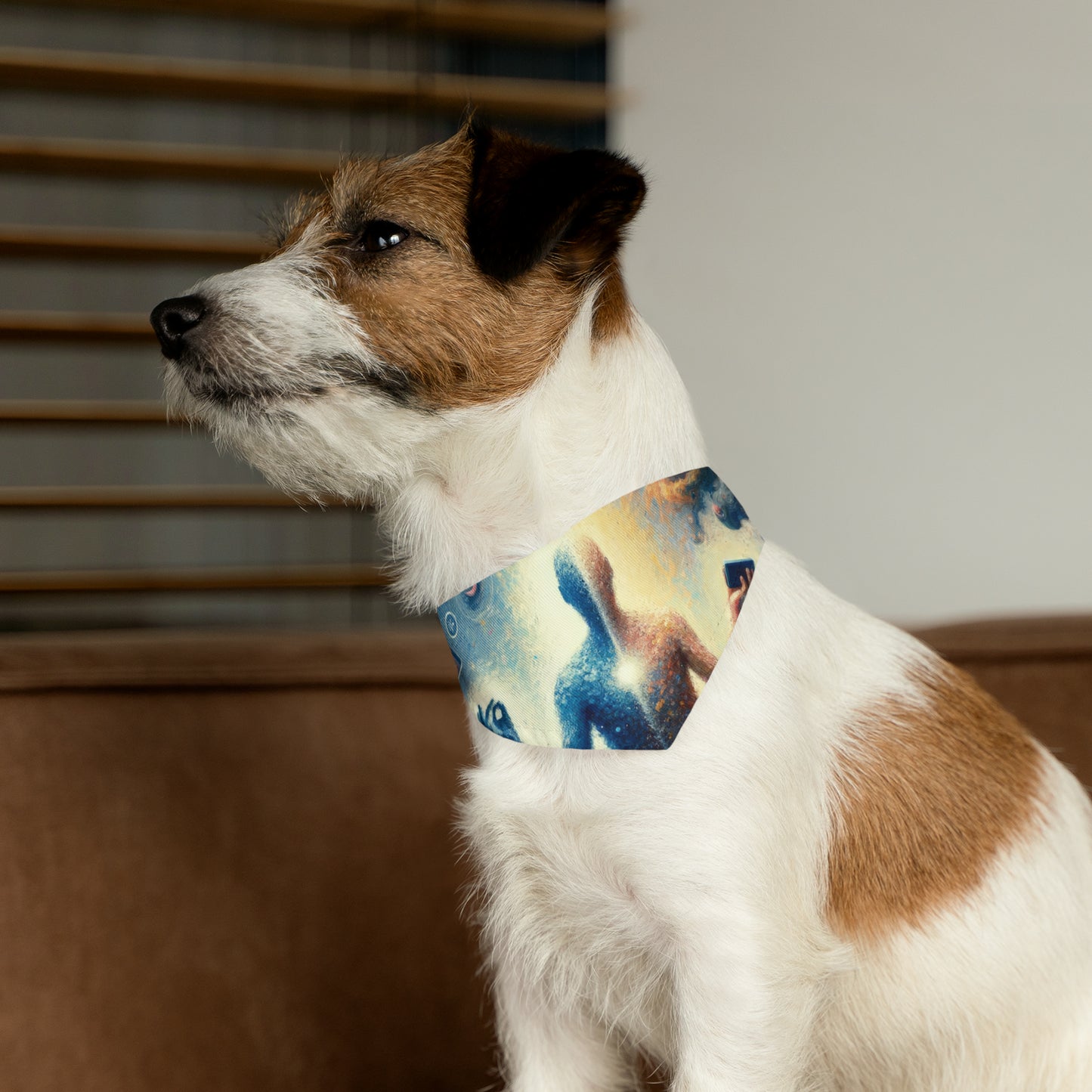 Spiritual Choice Transcendence Pet Bandana Collar