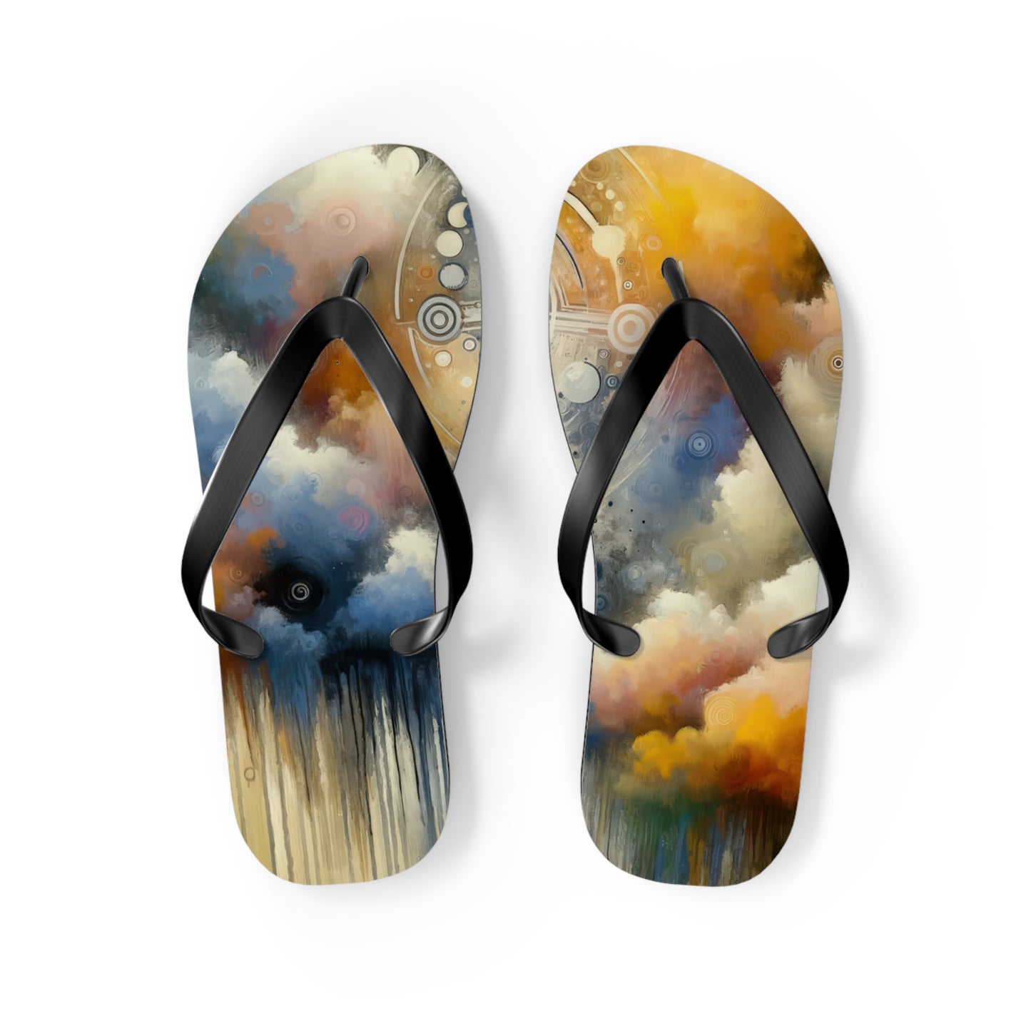 Mindful Transformation Profundity Flip Flops