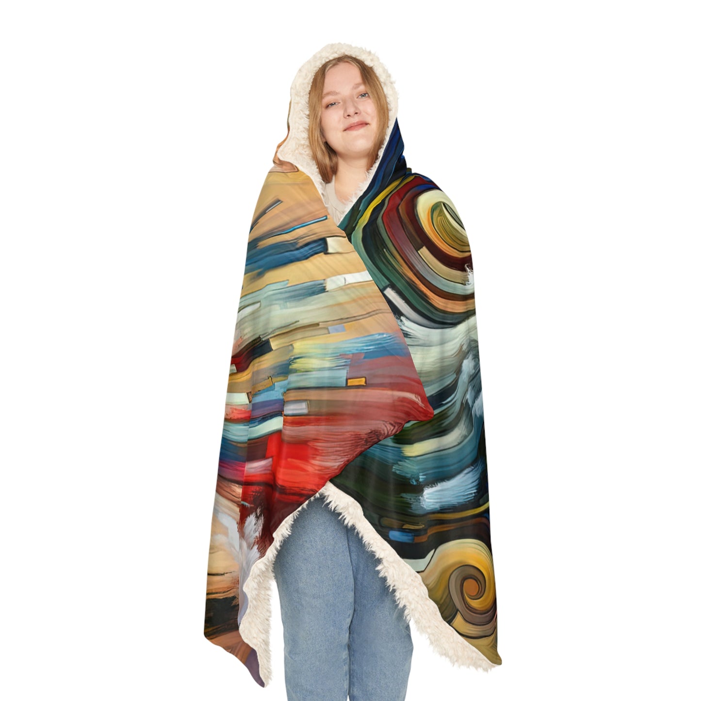 Gratitude Melodic Transformation Snuggle Blanket
