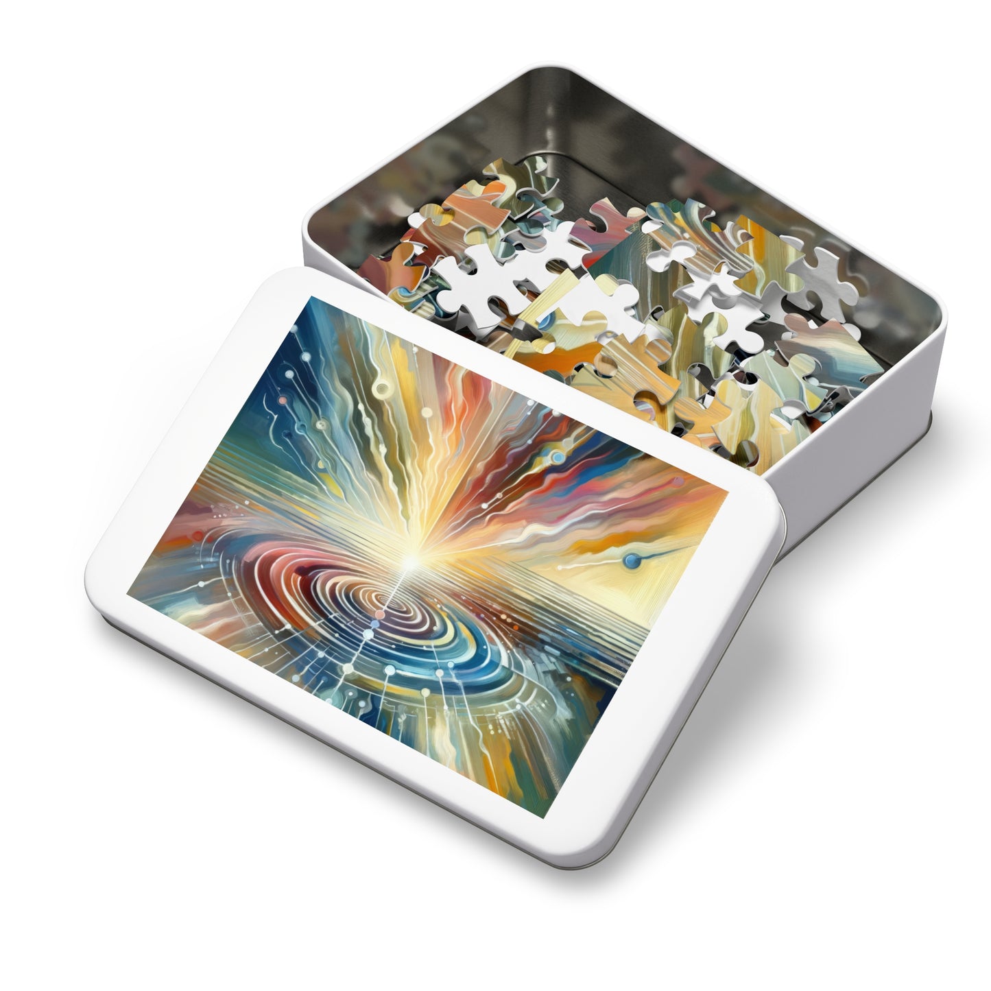 Rippling Community Dynamics Jigsaw Puzzle (30, 110, 252, 500,1000-Piece)