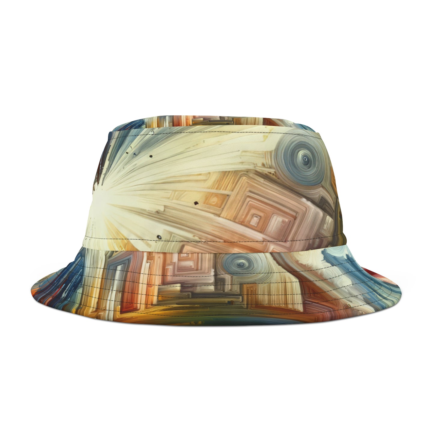 Memory Labyrinth Focus Bucket Hat (AOP)