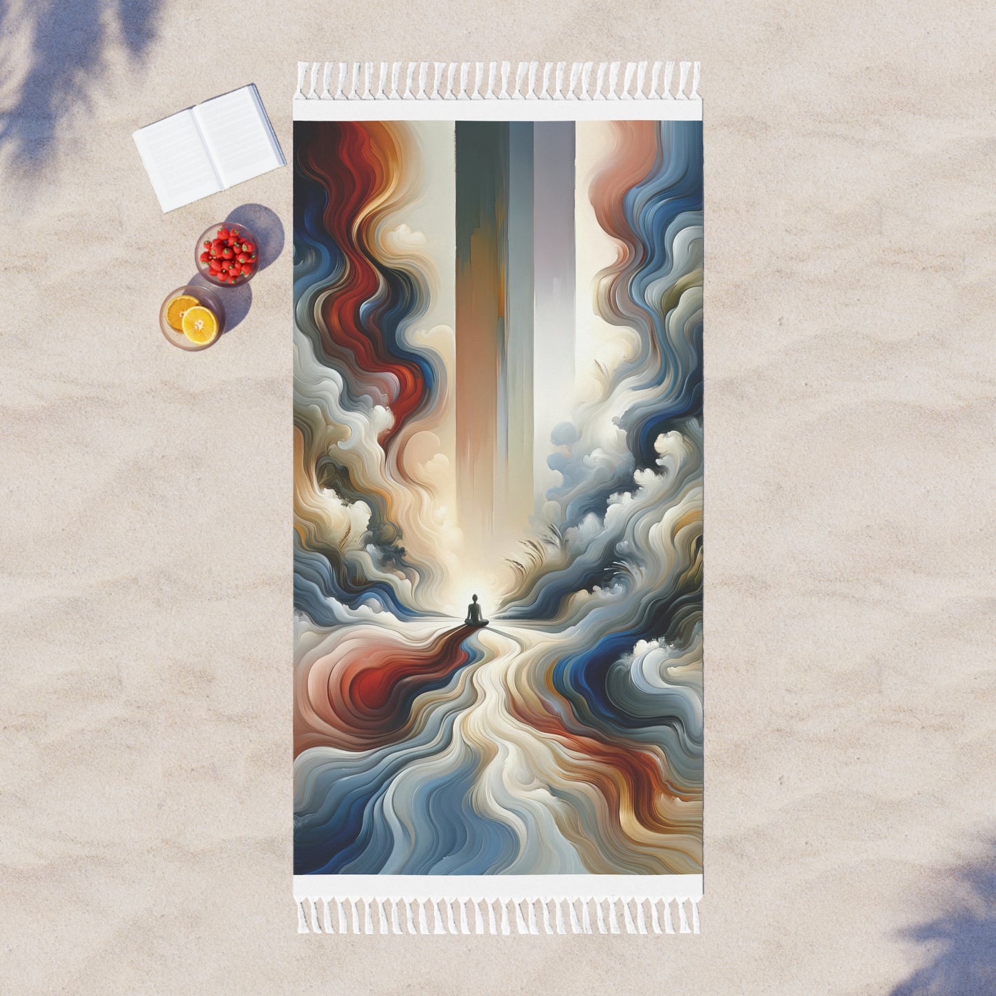 Tranquil Haven Respite Boho Beach Cloth