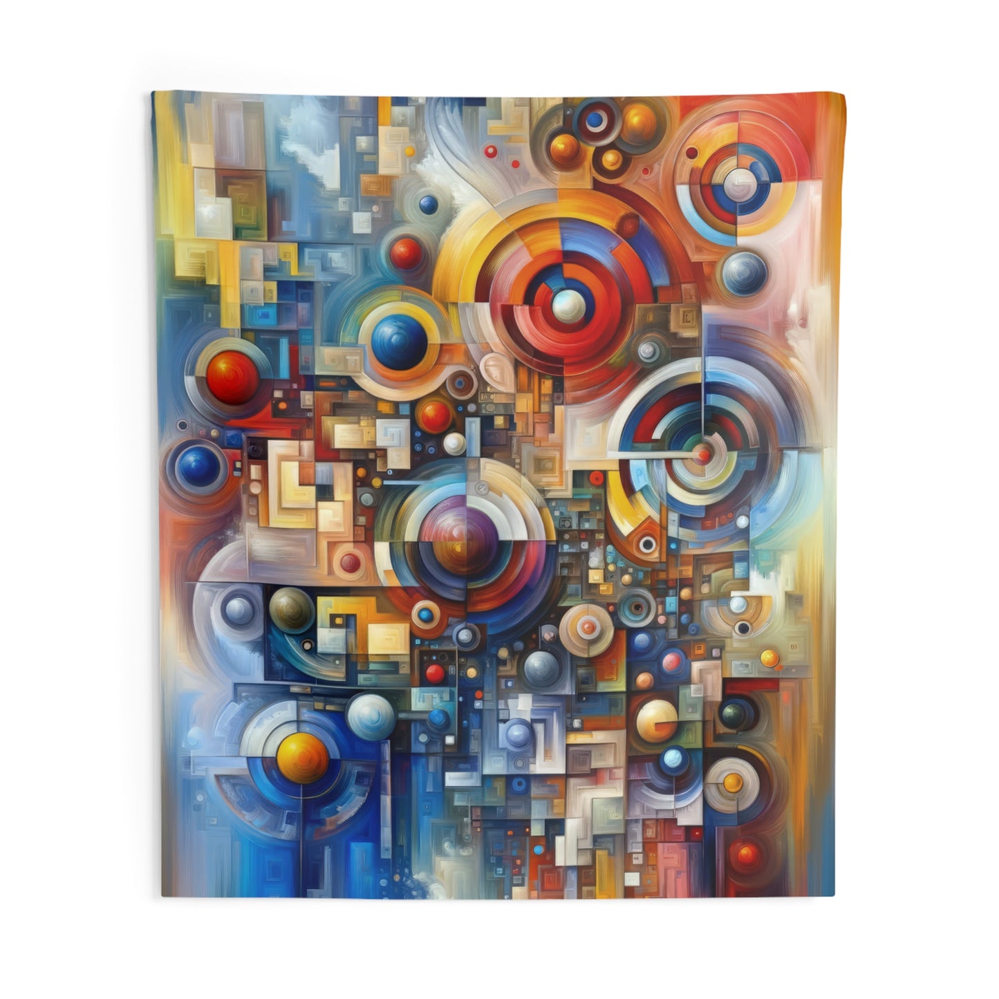 Coexistence Harmony Code Indoor Wall Tapestries