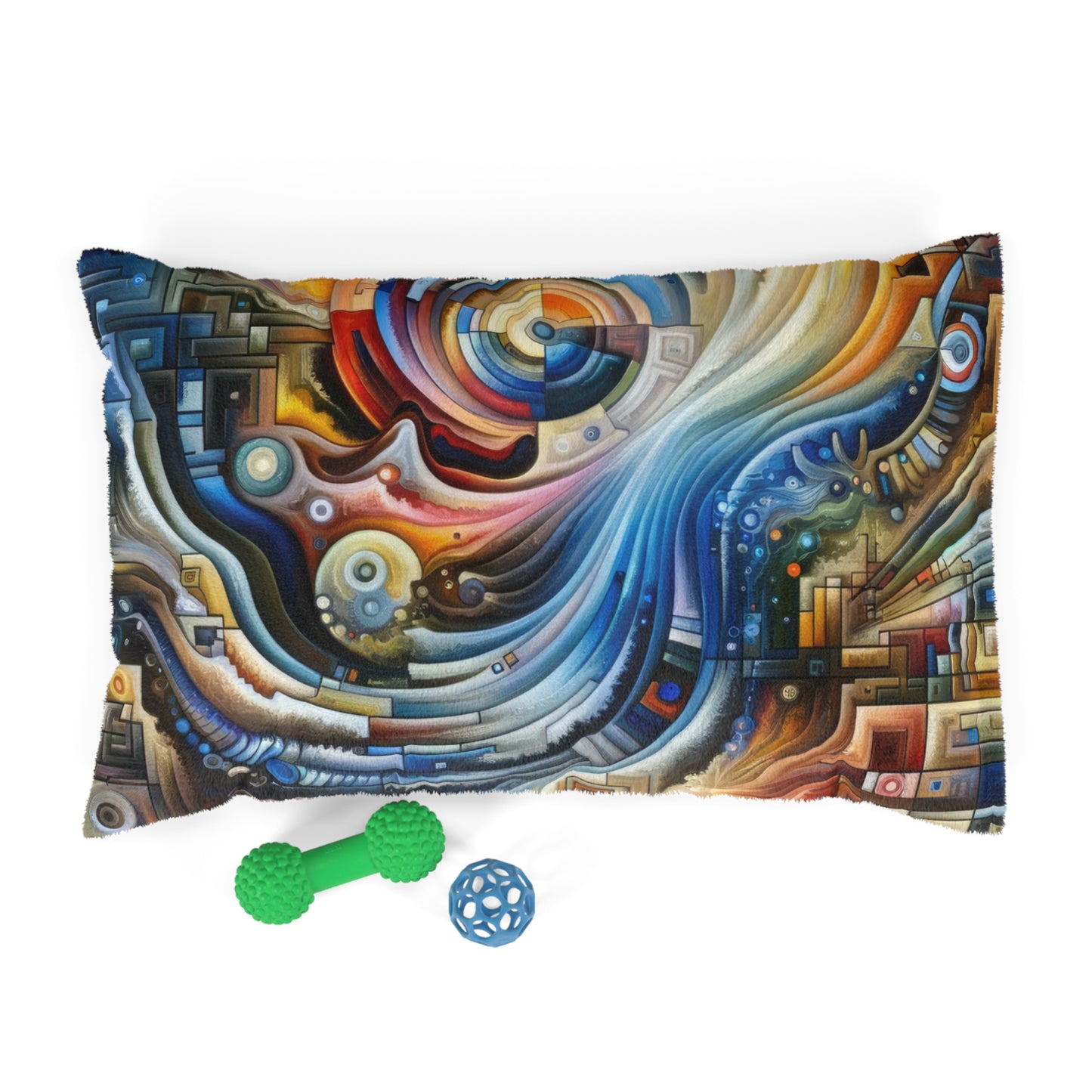 Awakening Spiral Empowerment Pet Bed