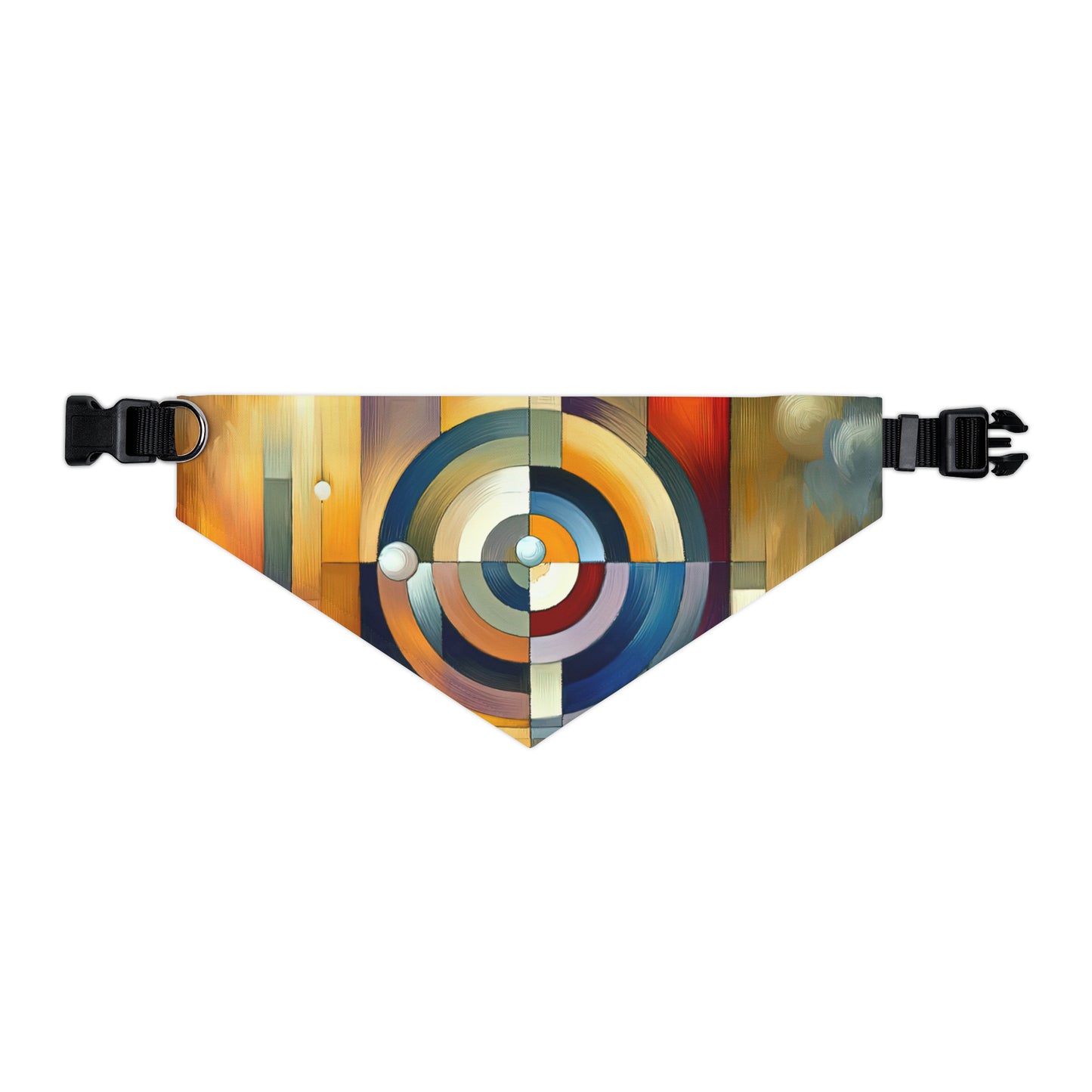 Oneness Through Tachism Pet Bandana Collar