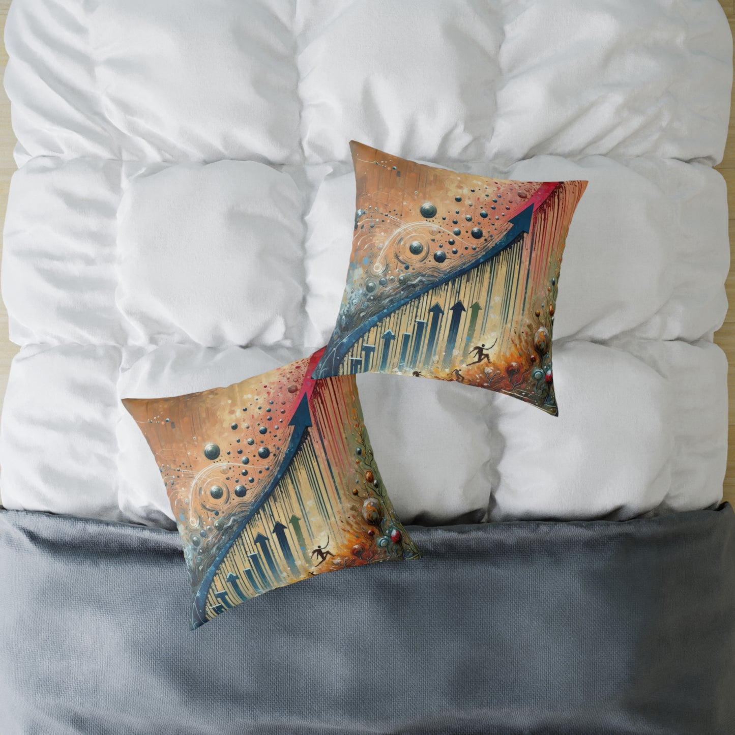 Micro Mastery Ascension Spun Polyester Pillow
