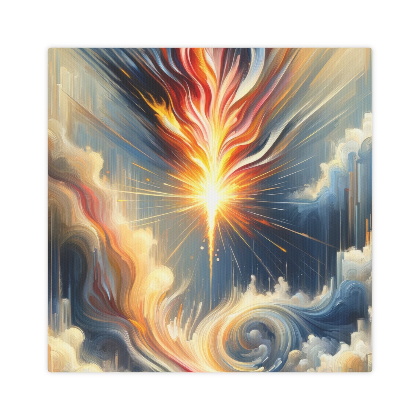 Ignite Spark Transformation Canvas Photo Tile