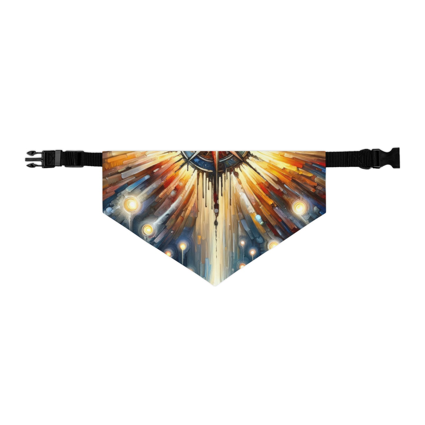 Wisdom Compass Journey Pet Bandana Collar