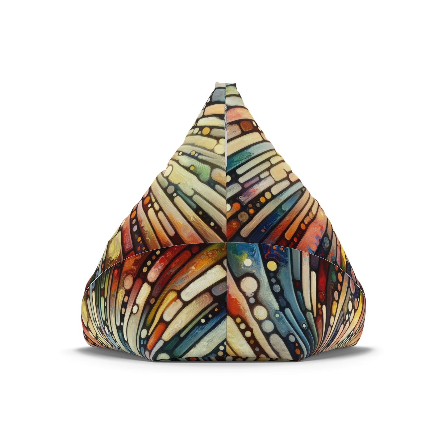 Inner Mosaic Kindness Bean Bag Chair Cover