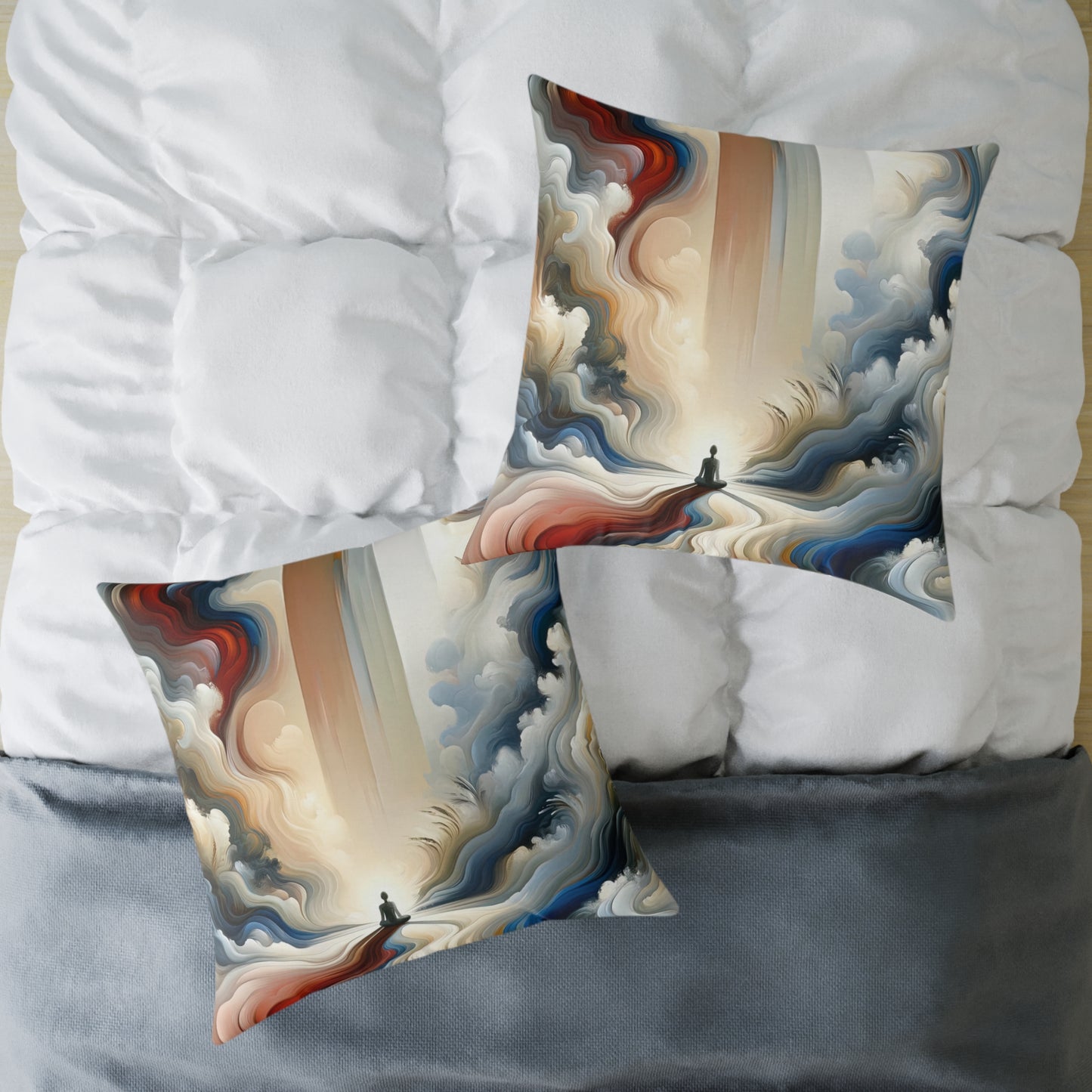 Tranquil Haven Respite Spun Polyester Pillow