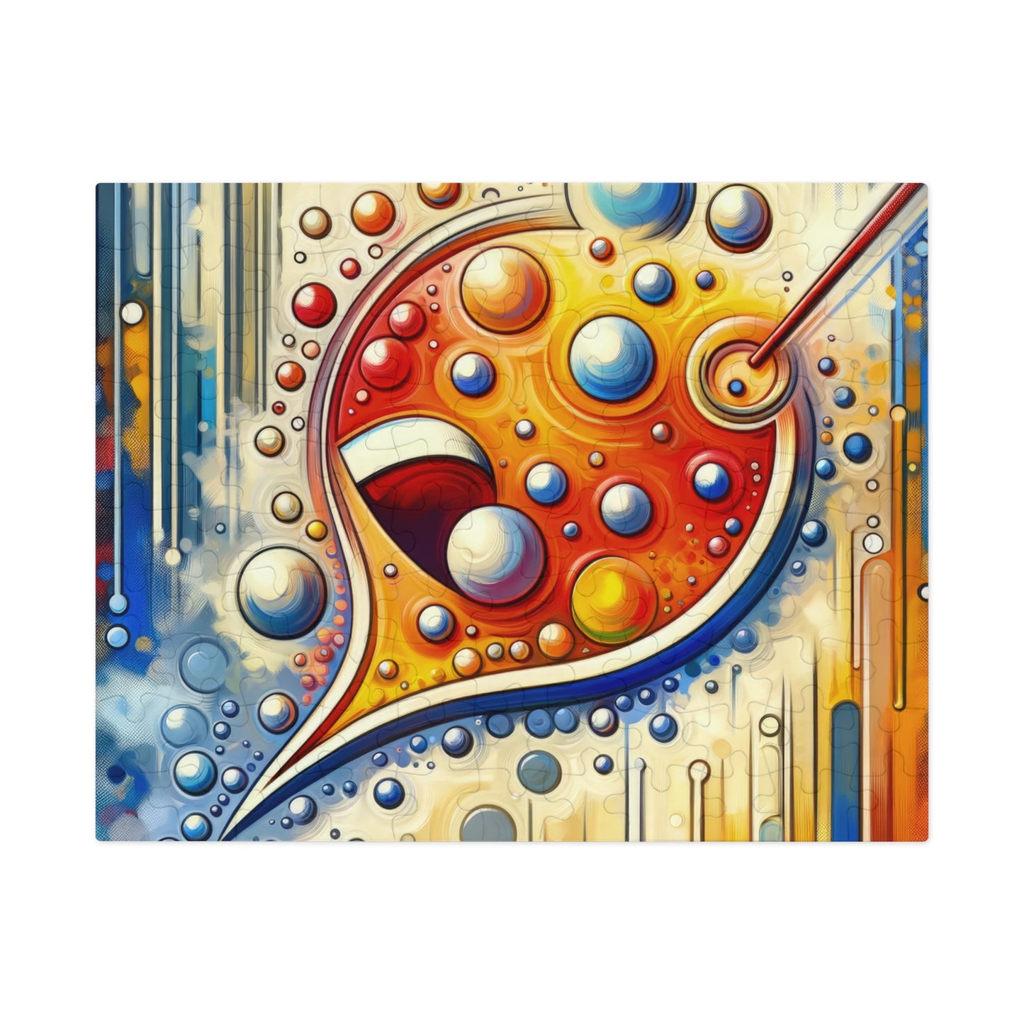 Humorous Dialogue Gateway Jigsaw Puzzle (30, 110, 252, 500,1000-Piece)