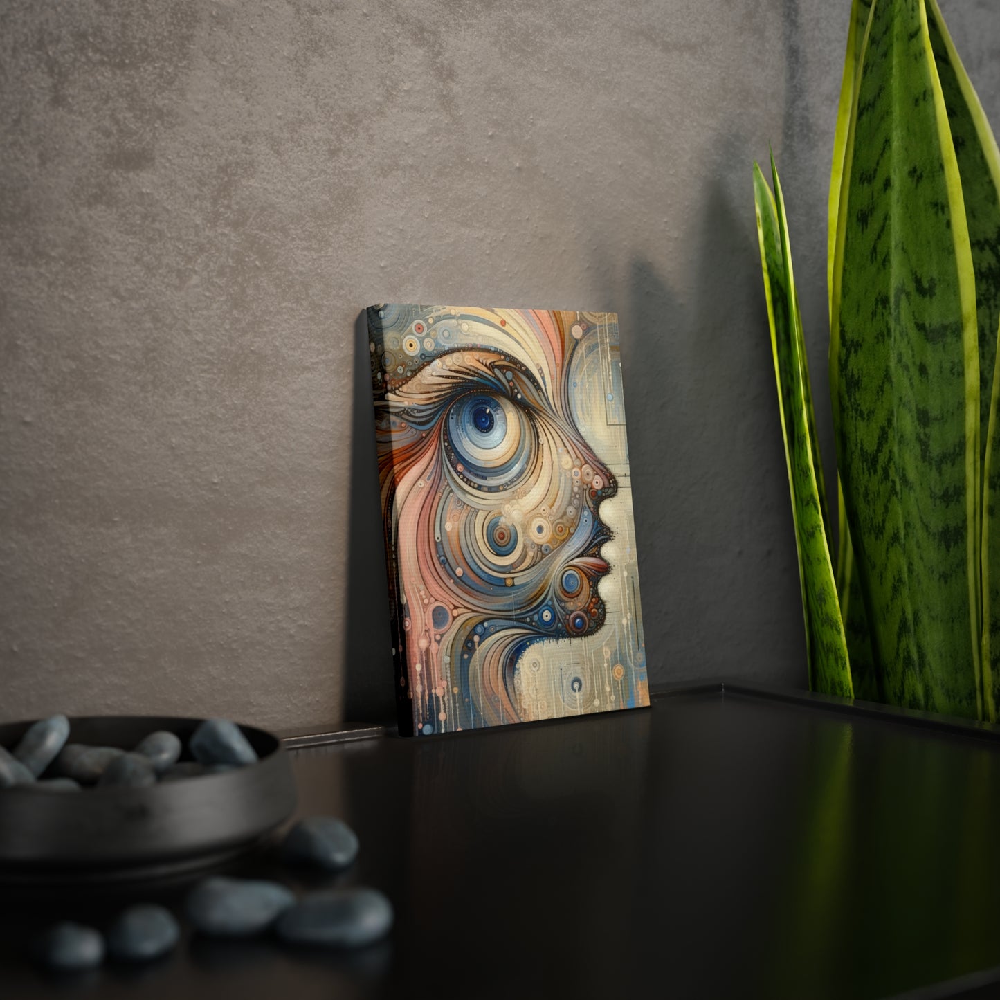 Keen Nimble Embrace Canvas Photo Tile