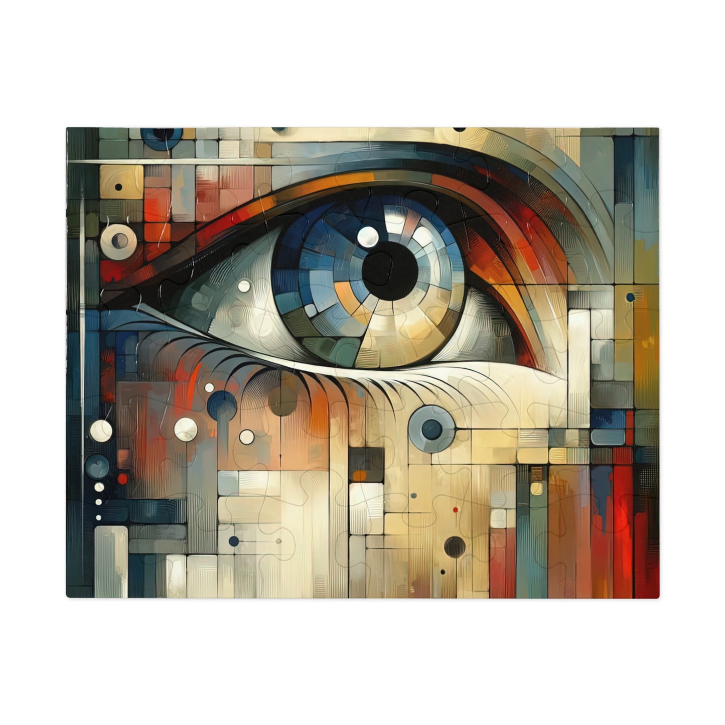 Focused Vision Quest Jigsaw Puzzle (30, 110, 252, 500,1000-Piece)