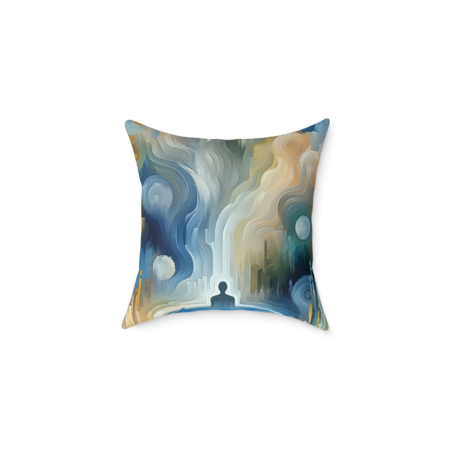 Psyche Spa Serenity Spun Polyester Pillow