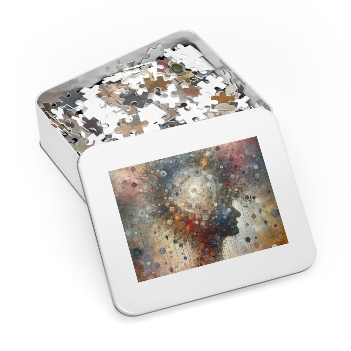 Shared Existence Solace Jigsaw Puzzle (30, 110, 252, 500,1000-Piece)