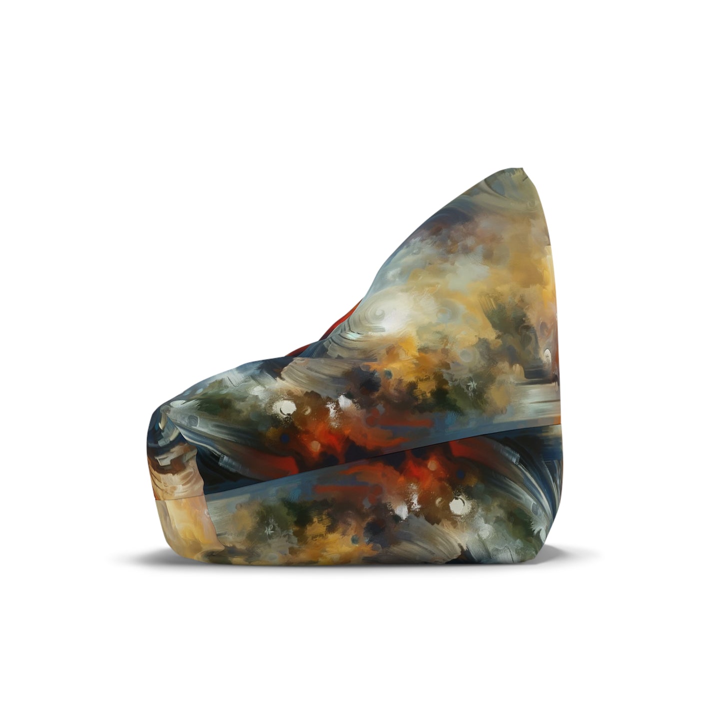 Embracing Sovereign Reflectivity Bean Bag Chair Cover