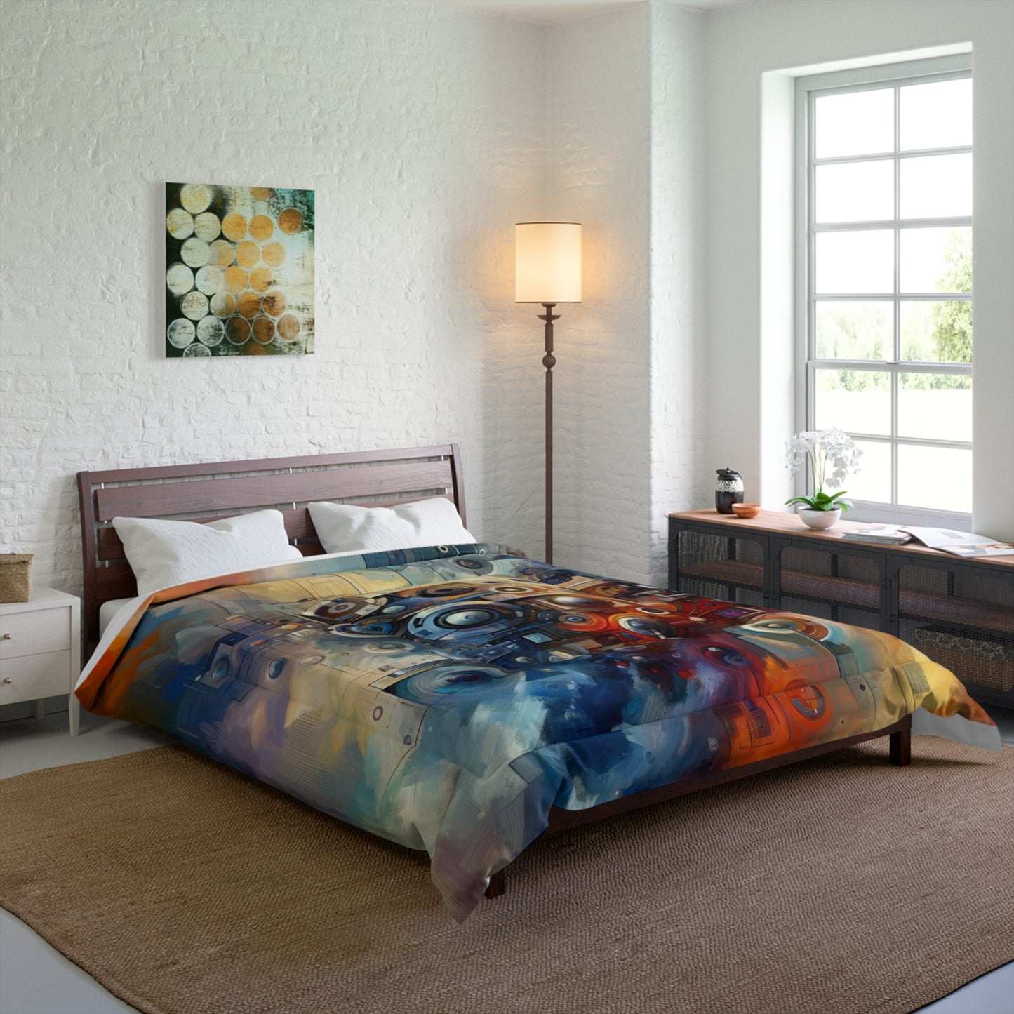 Tech Gratitude Fusion Comforter