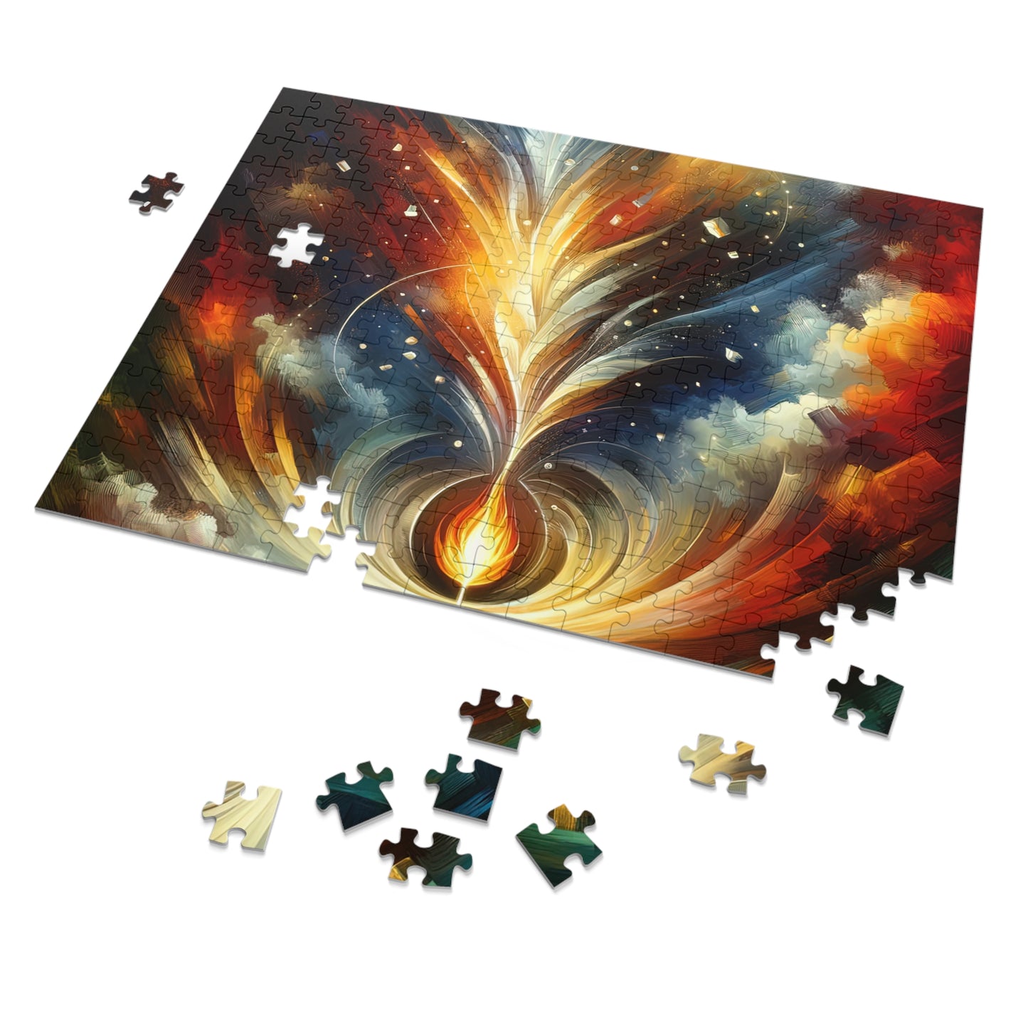 Igniting Transformational Currents Jigsaw Puzzle (30, 110, 252, 500,1000-Piece)